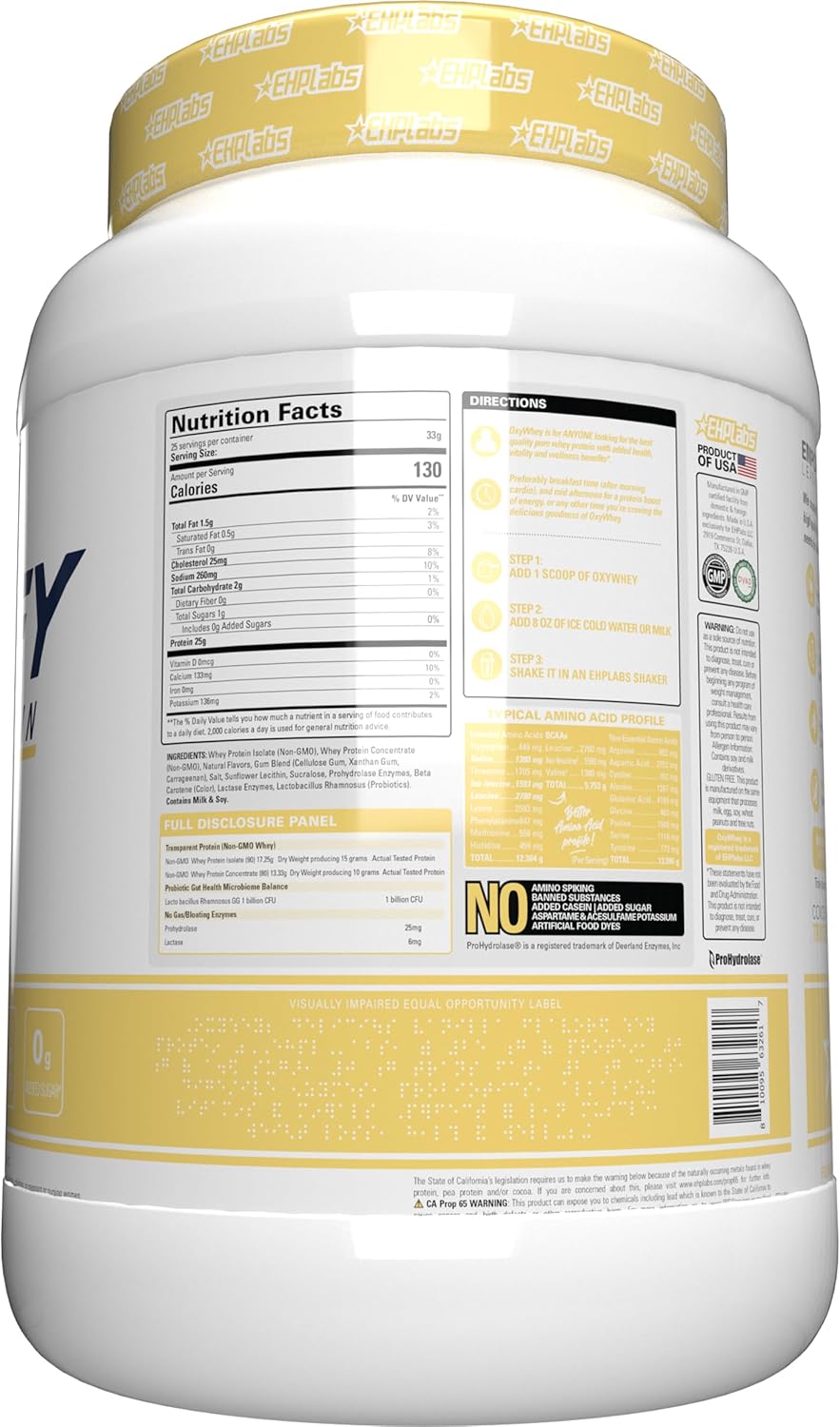 ehp-labs-oxywhey-whey-protein-isolate-powder---banana-flavor-25-serves-sugar-free-meal-replacement-shake-with-25g-protein-7