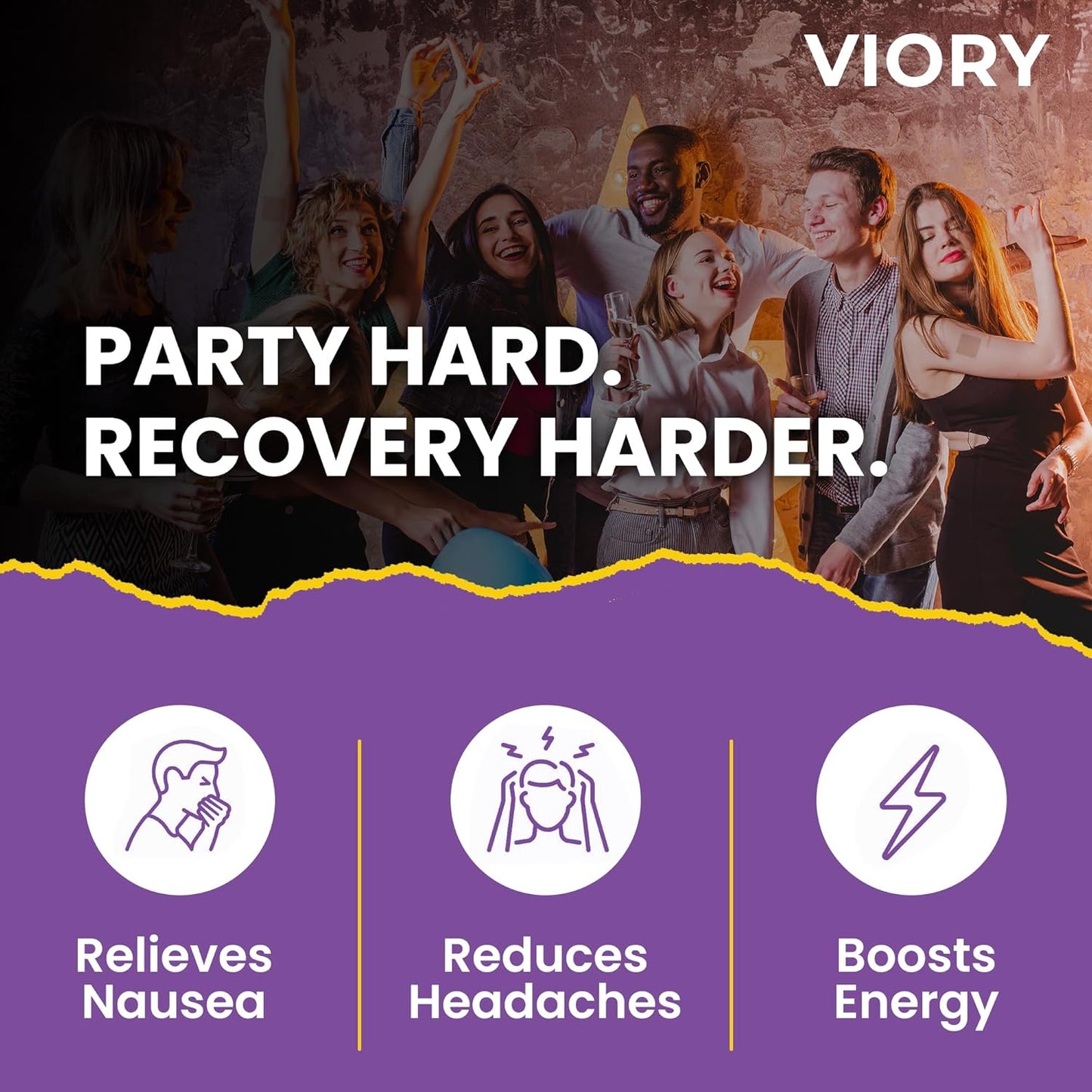 60-pack-viory-recovery-patches-for-hangover-relief---natural-ingredients-for-refreshed-mornings---skin-friendly-waterproof-formula---ideal-for-pre-party-use-2