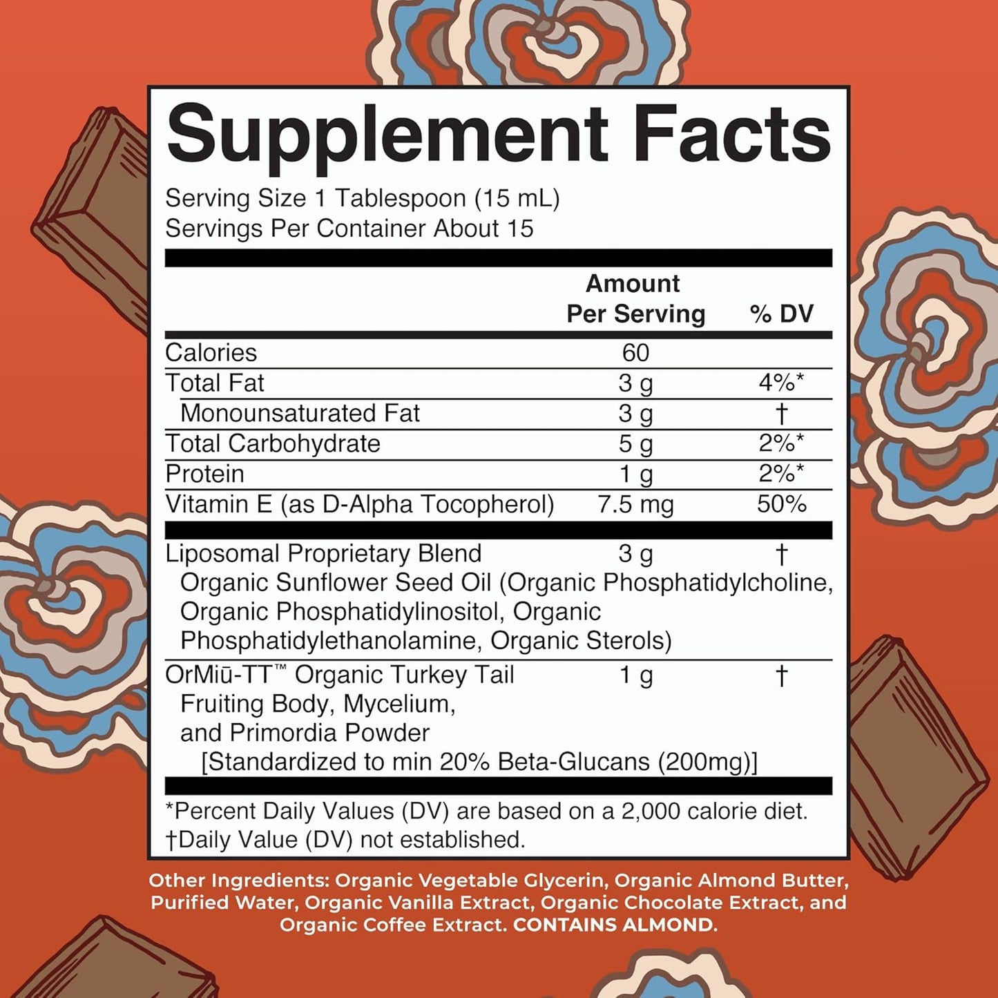 maryruth-organics-mushroom-liposomals-turkey-tail-cordyceps-in-chocolate-fudge-maple-spice---clean-label-project-verified-for-immunity-energy-health---vegan-non-gmo-gluten-free-6