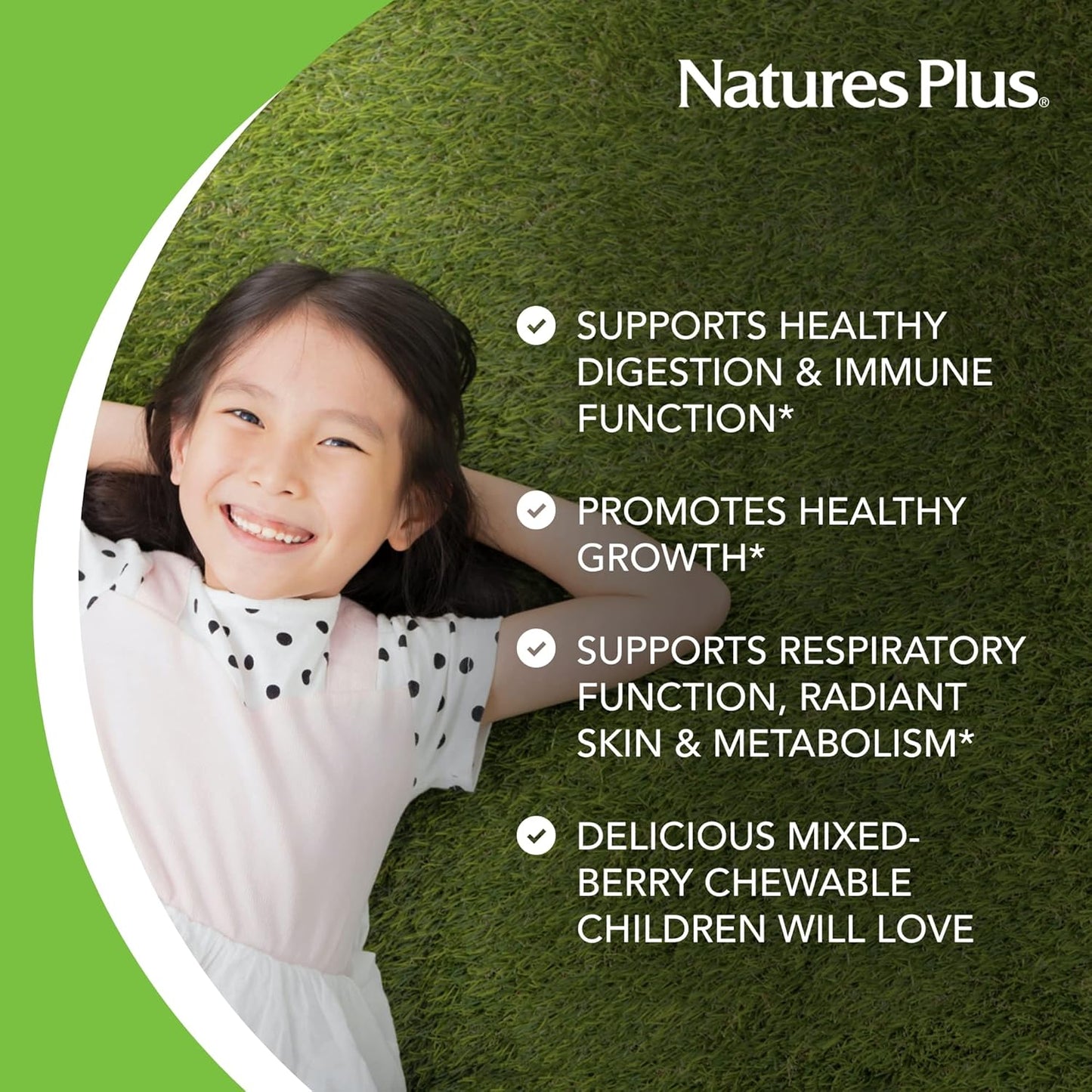 naturesplus-animal-parade-probiotic-chewables---mixed-berry-flavor---30-count---childrens-digestion-support---vegan-gluten-free---30-servings-3