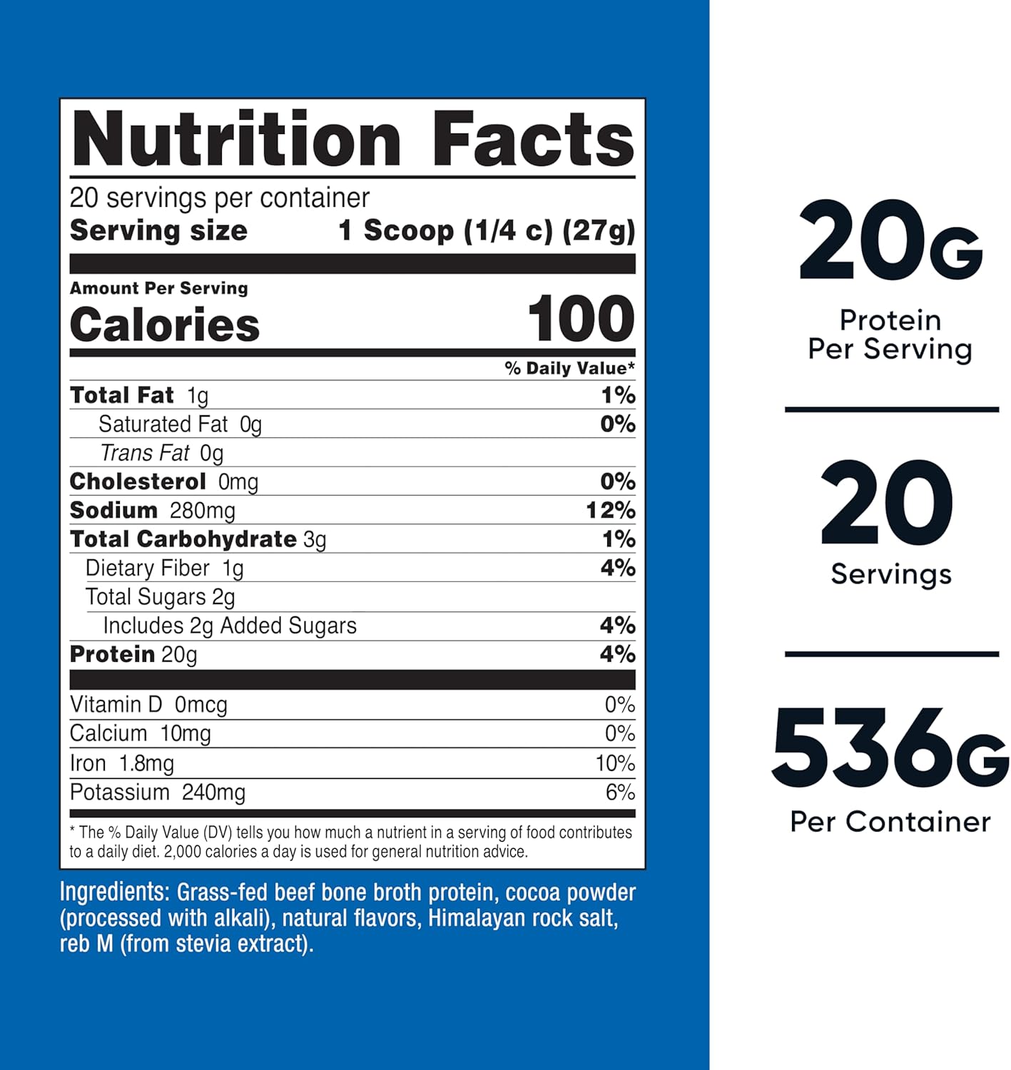 chocolate-beef-bone-broth-protein-powder---20-servings-gluten-free-gmo-free-by-nutricost-2
