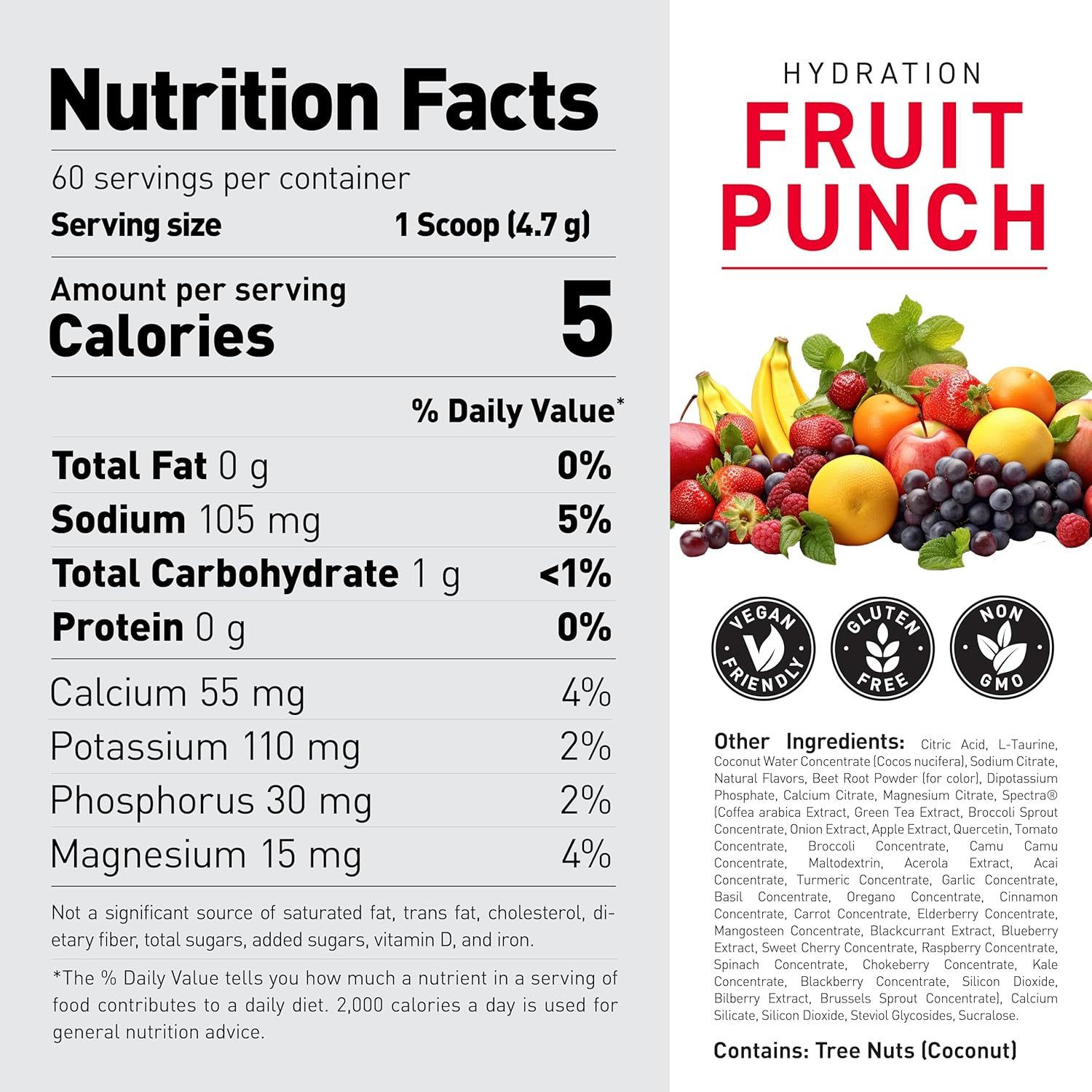 hydracharge-fruit-punch-electrolyte-hydration-powder---sports-drink-for-men-and-women---pre-post-intra-workout-supplement---60-servings-3