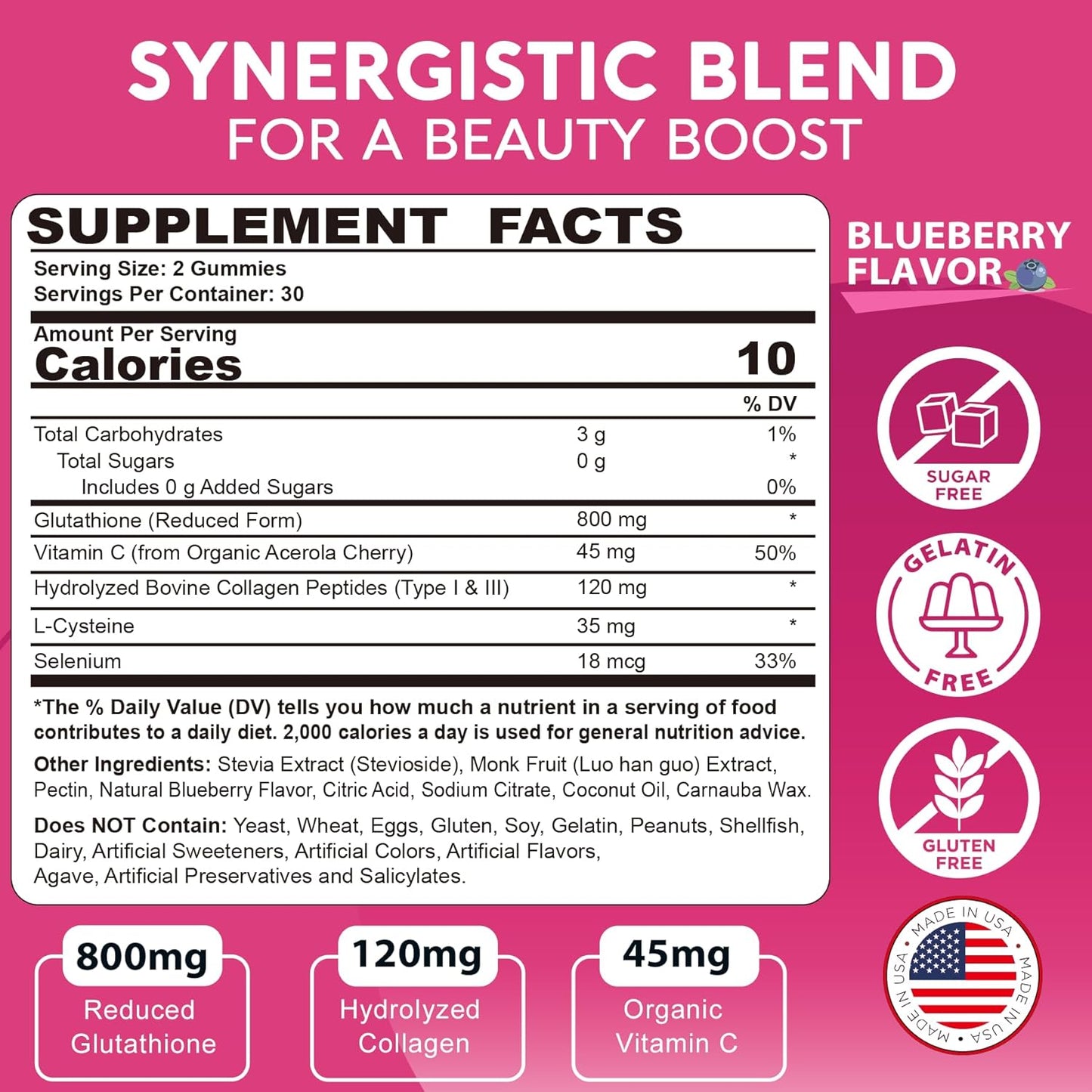 sugar-free-glutathione-collagen-gummies-for-women-with-l-cysteine-vitamin-c-selenium---120cts---vegan-anti-aging-antioxidant-supplement-2