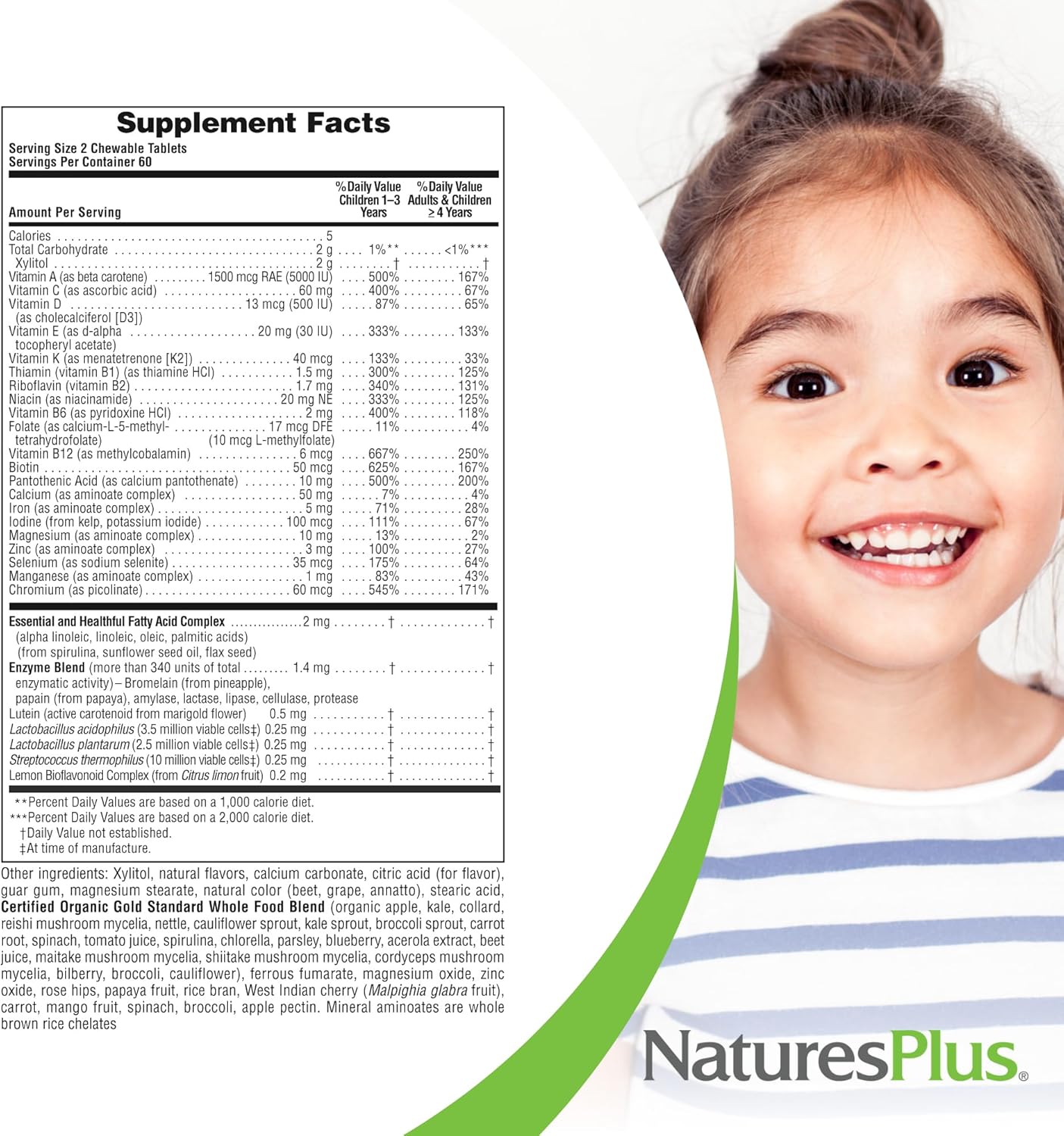 natures-plus-animal-parade-gold-childrens-multivitamin---240-chewable-tablets---assorted-flavors---vegan-gluten-free---120-servings-5