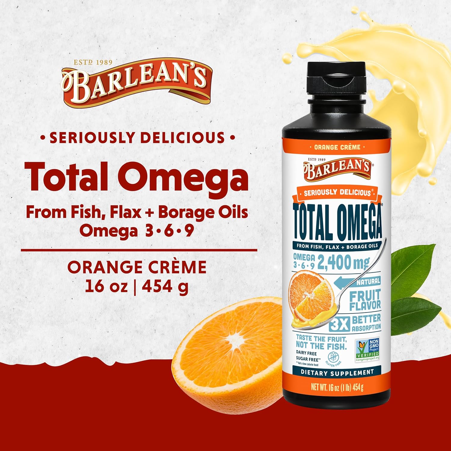 barleans-total-omega-3-fish-oil-liquid-supplement-orange-crme-flavored-with-borage-oil-and-flaxseed-oil---2400-mg-omegas-3-6-9-epadha-plus-gla---16-oz-2
