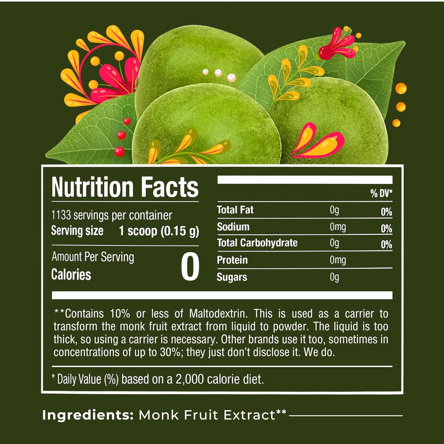 gaudum-monk-fruit-extract-powder---25x-sweeter-than-sugar-zero-calories-non-gmo-no-fillers---pure-monk-fruit-sweetener-powder-6-oz-5