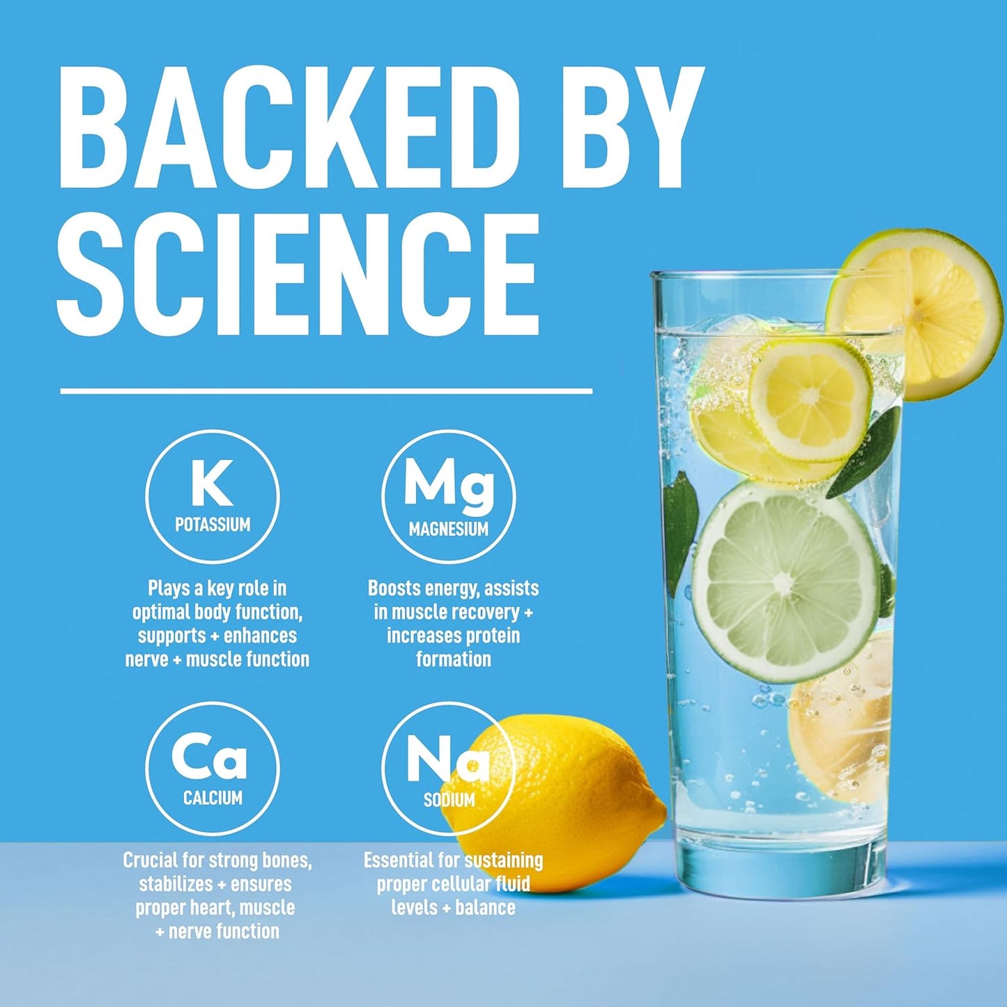USA-Made Keppi Keto Electrolytes Powder - Sugar-Free Hydration & Recovery - Raspberry Lemonade, Blueberry Pomegranate, Lemon Lime - Advanced Formula - Espot.com.au