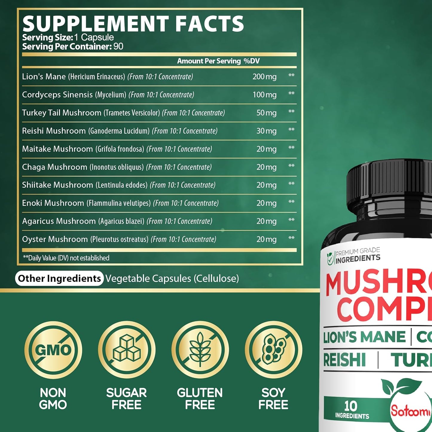 10-in-1-lions-mane-supplement-complex-with-cordyceps-reishi-turkey-tail-more---90-capsules-for-3-months-2