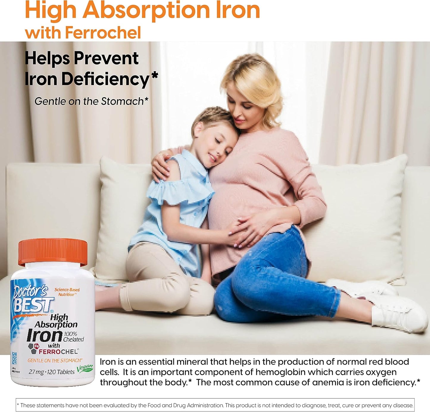 high-absorption-iron-tablets-with-ferrochel-for-immune-blood-health---gentle-on-stomach-27mg-2-pack-3