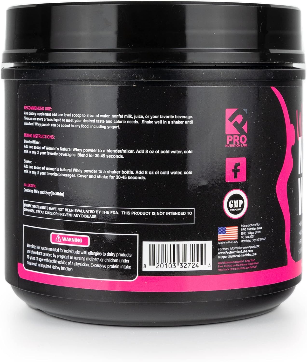Chocolate Delight Whey Protein Powder for Women - Supports Lean Muscle Mass - Low Carb - Gluten Free - Grass Fed and Rbgh Hormone Free - 1 Lb - Espot.com.au