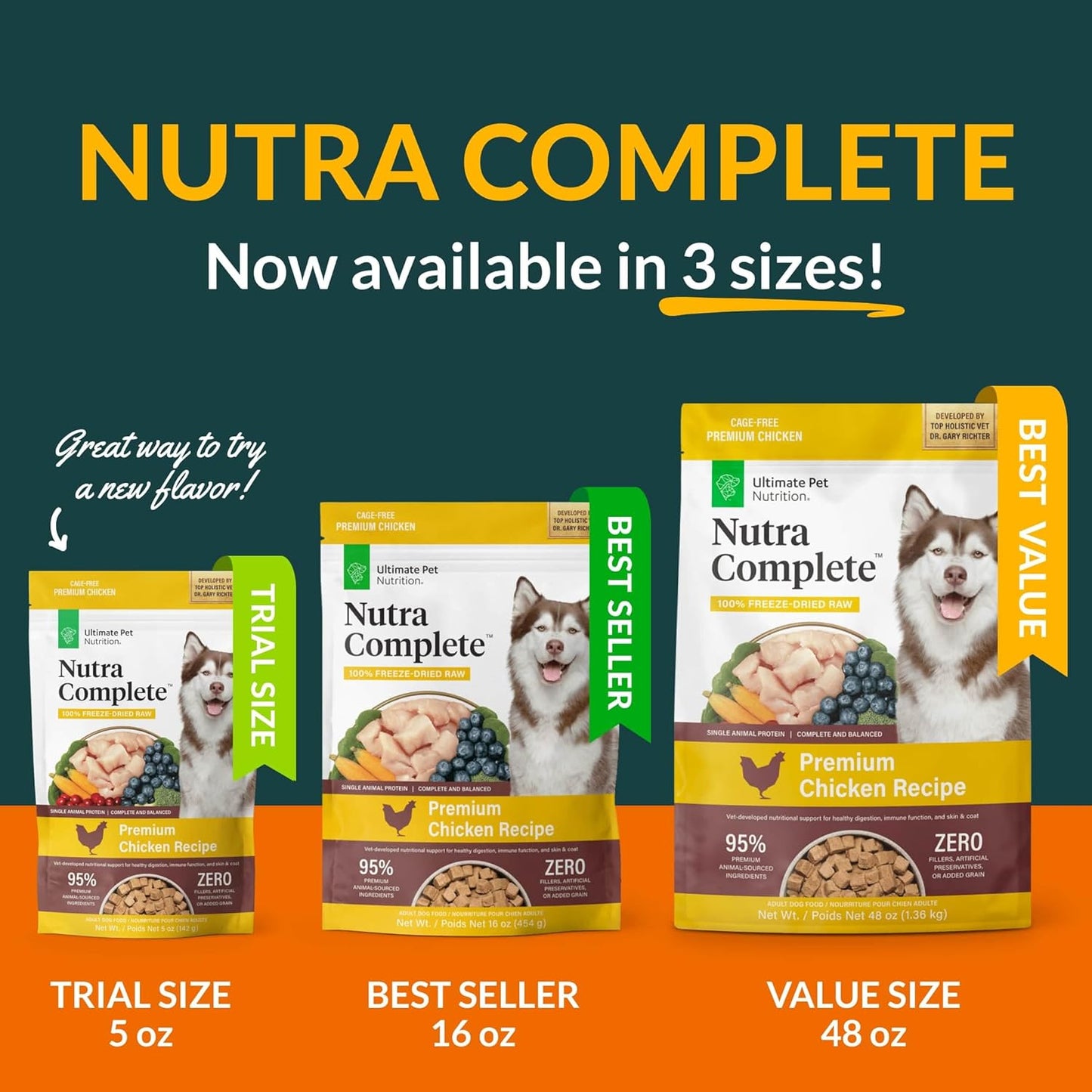 nutra-complete-raw-freeze-dried-dog-food-with-antioxidants-prebiotics-amino-acids---1-pound-chicken---ultimate-pet-nutrition-6