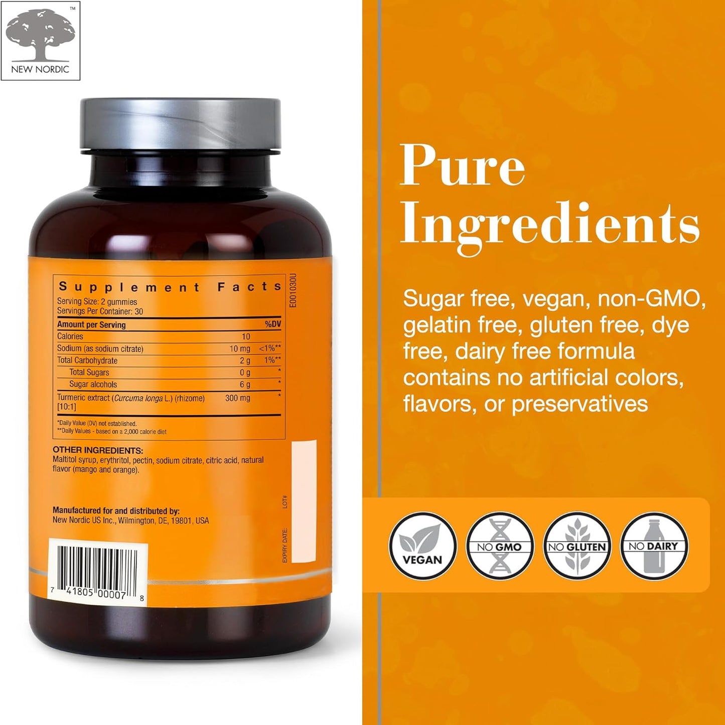 sugar-free-turmeric-curcumin-gummies-300mg-supplement-for-healthy-joints-knees-shoulders-mango-orange-flavor-60-count---men-women-6