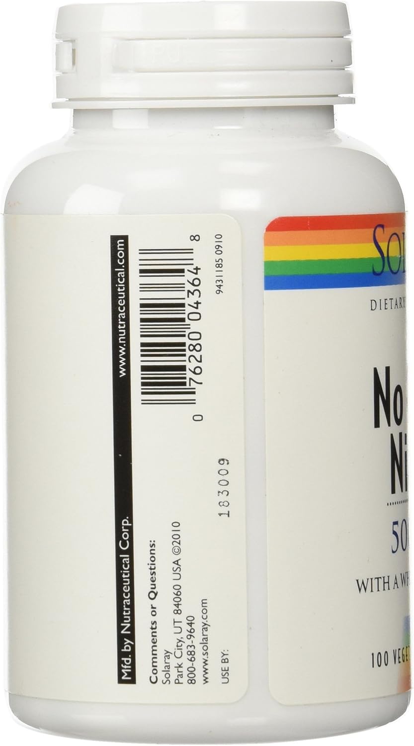 solaray-no-flush-niacin-500-mg---100-capsules---non-flushing-vitamin-b3-supplement-for-cardiovascular-health-and-energy-support-3