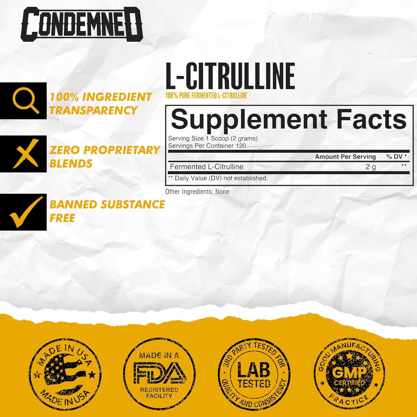 condemned-labz-l-citrulline-powder-pure-fermented-nitric-oxide-booster-for-endurance---vegan-gluten-free---120-servings-2