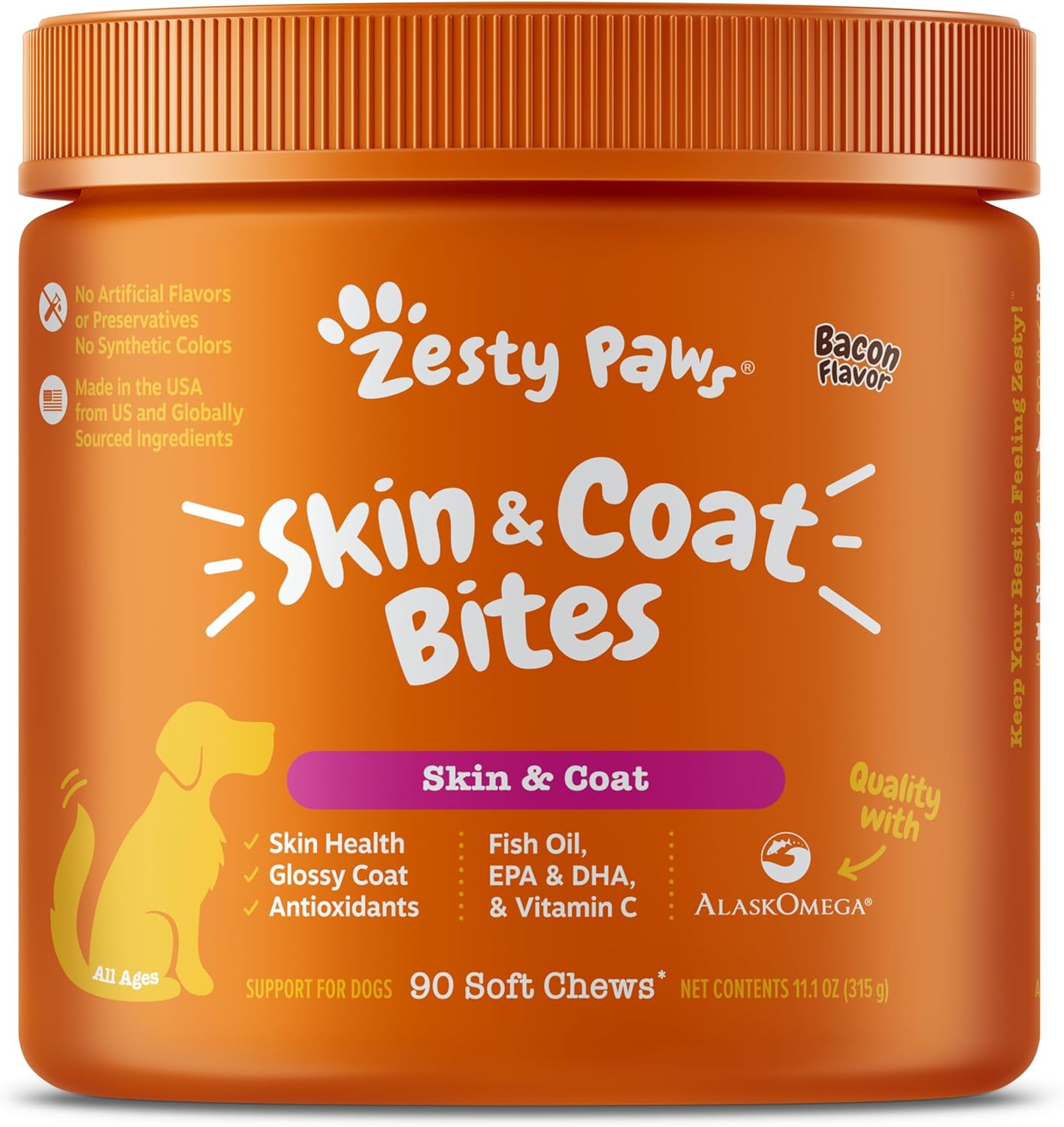 omega-3-fish-oil-soft-chews-for-dogs-with-epa-dha---skin-and-coat-supplement-for-itching-relief---bacon-flavored---90ct-1