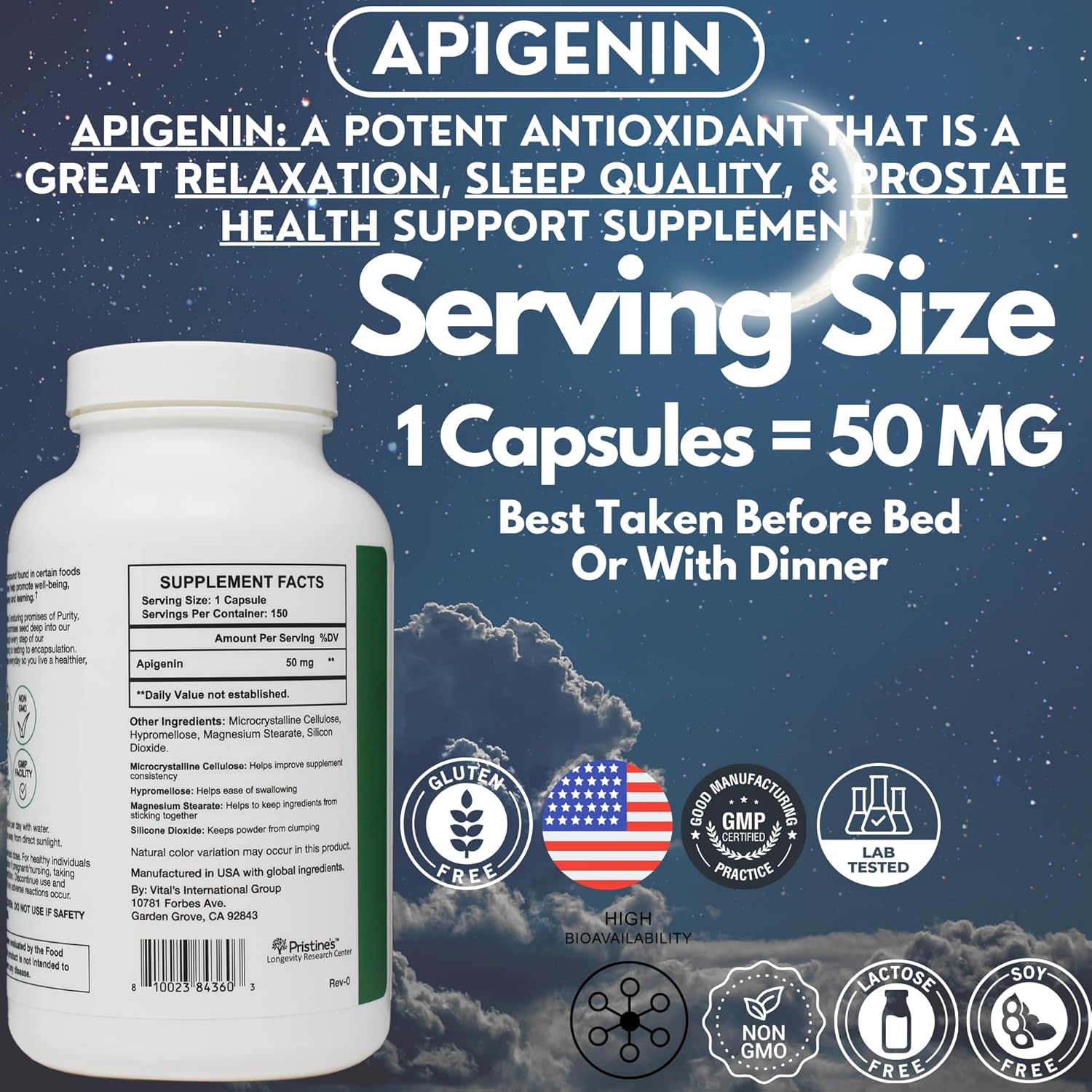 apigenin-sleep-capsules---50mg-150-day-supply---prostate-sleep-support---chamomile-powder-for-relaxation-healthy-aging-brain-heart-health-4