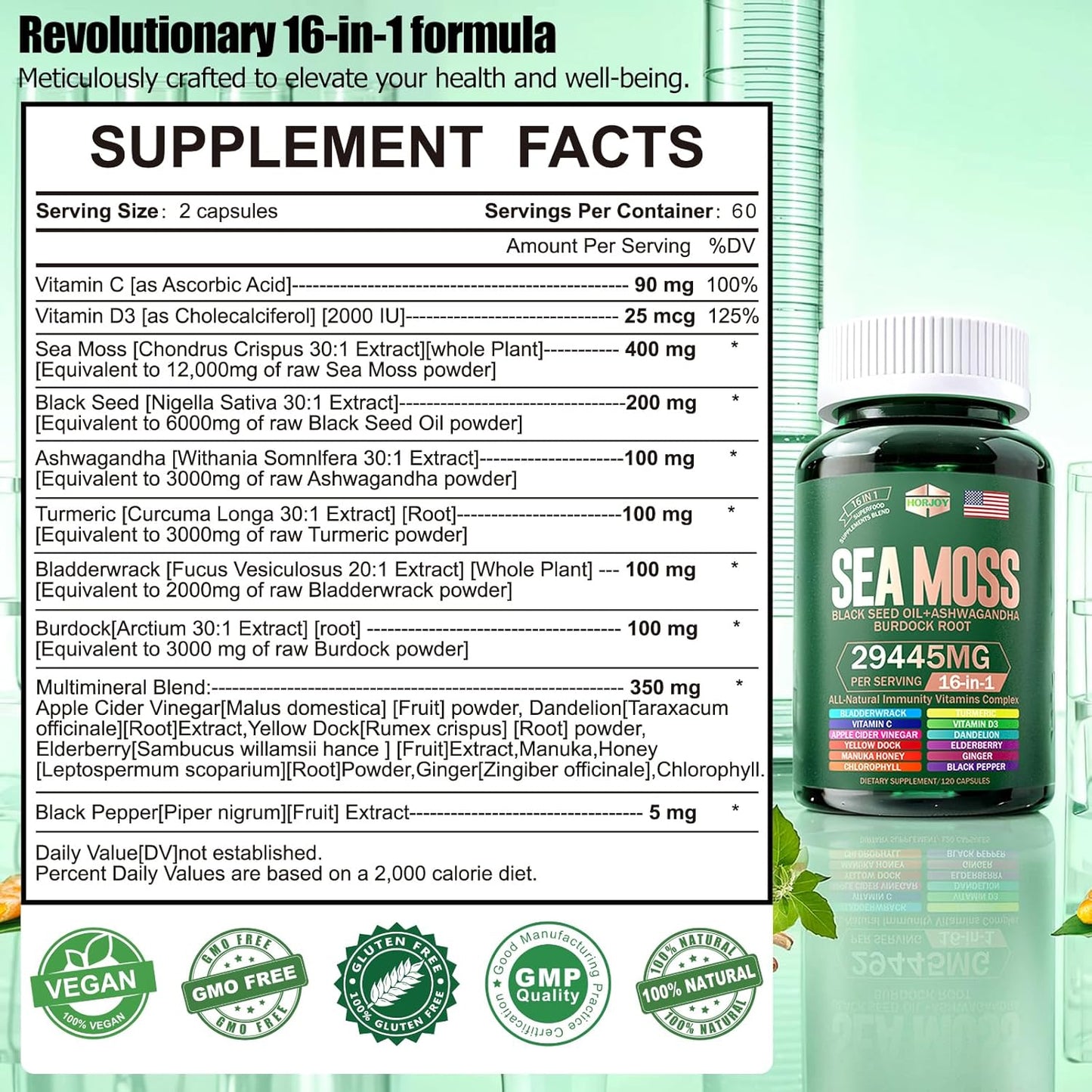 sea-moss-black-seed-oil-ashwagandha-turmeric-bladderwrack-burdock-vitamin-c-d3-elderberry-manuka-yellow-dock-iodine-chlorophyll-acv---60-day-supply---12000mg-6000mg-3000mg-1000mg-2000mg-3000mg---immune-support-2