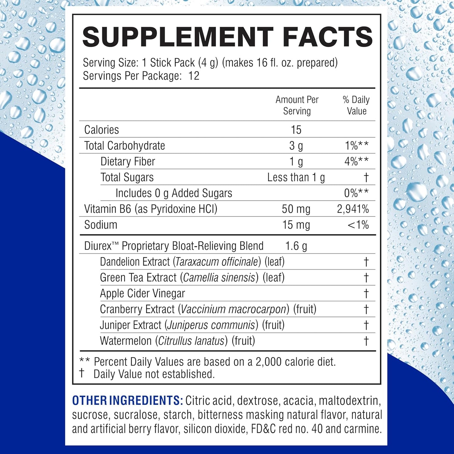 diurex-drink-mix-single-serve-packets---mixed-berry-flavored-bloat-relief---dietary-supplement---12-pack-box-7