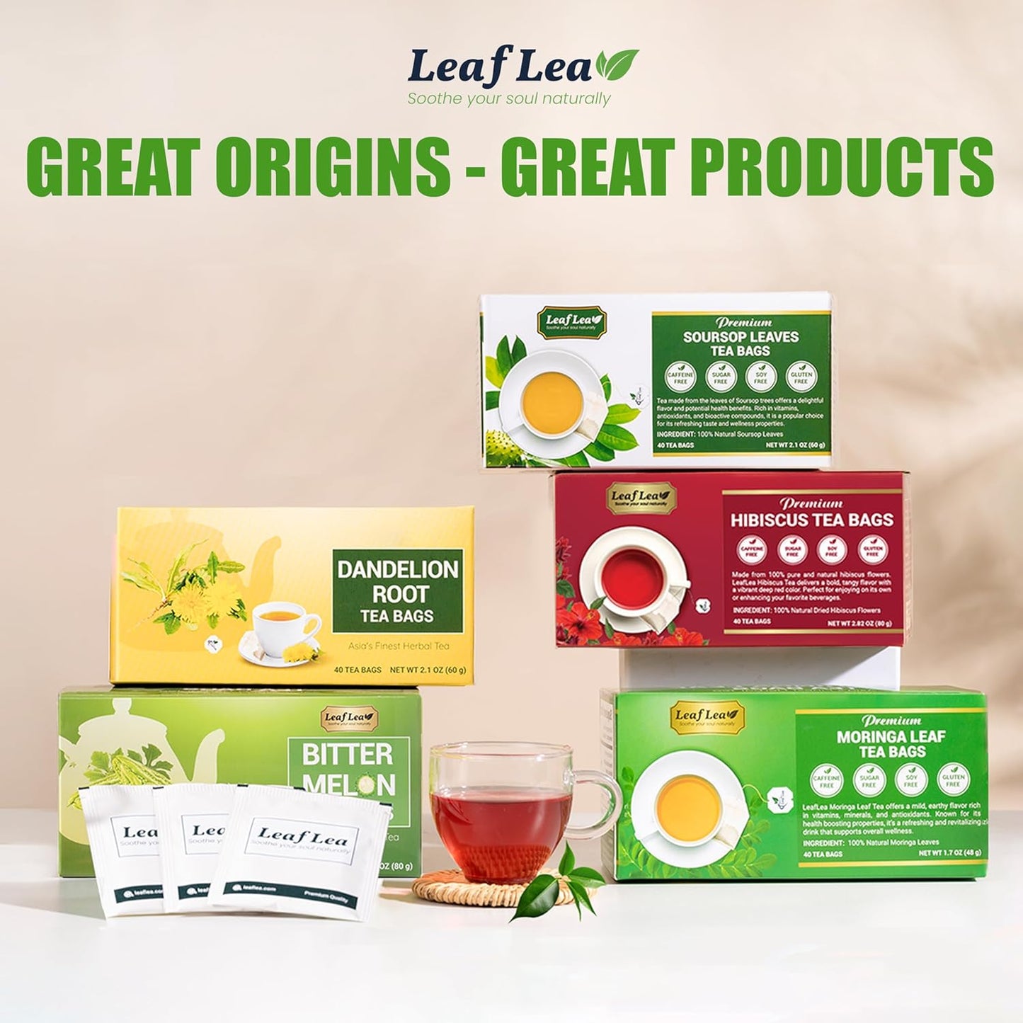3-packs-of-leaflea-120-hibiscus-tea-bags---100-pure-herbal-tea-for-heart-health-blood-pressure-support---caffeine-free-sugar-free---rich-in-natural-goodness-9