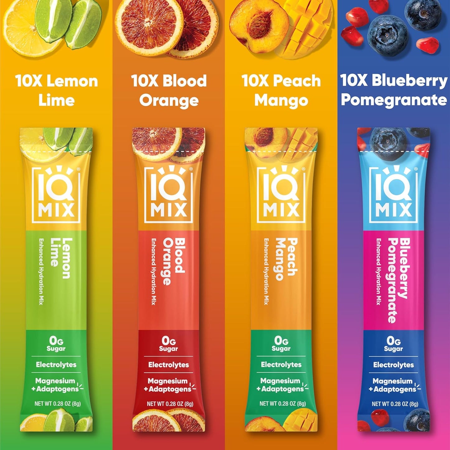 iqbar-iqmix-electrolytes-powder-packets---sugar-free-hydration-drink-mix-with-keto-electrolytes-lions-mane-magnesium-and-potassium---variety-pack-of-40-3