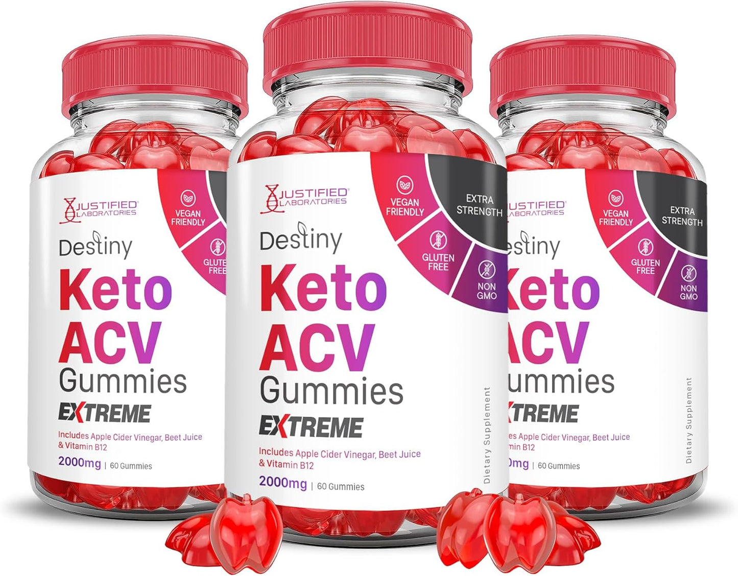 destiny-keto-acv-gummies-3-pack---2000mg-extreme-formula-with-pomegranate-beet-juice-powder-b12---vegan-non-gmo---180-gummies-1