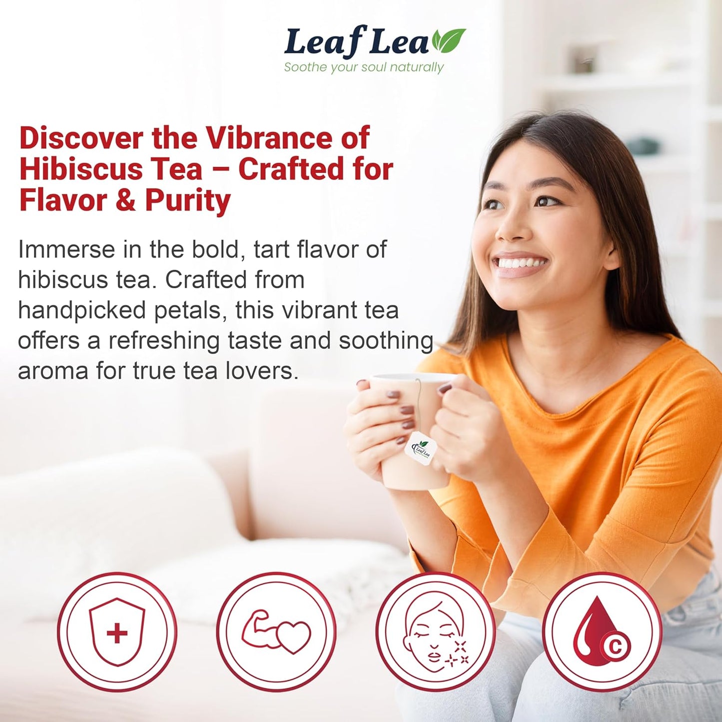 3-packs-of-leaflea-120-hibiscus-tea-bags---100-pure-herbal-tea-for-heart-health-blood-pressure-support---caffeine-free-sugar-free---rich-in-natural-goodness-5