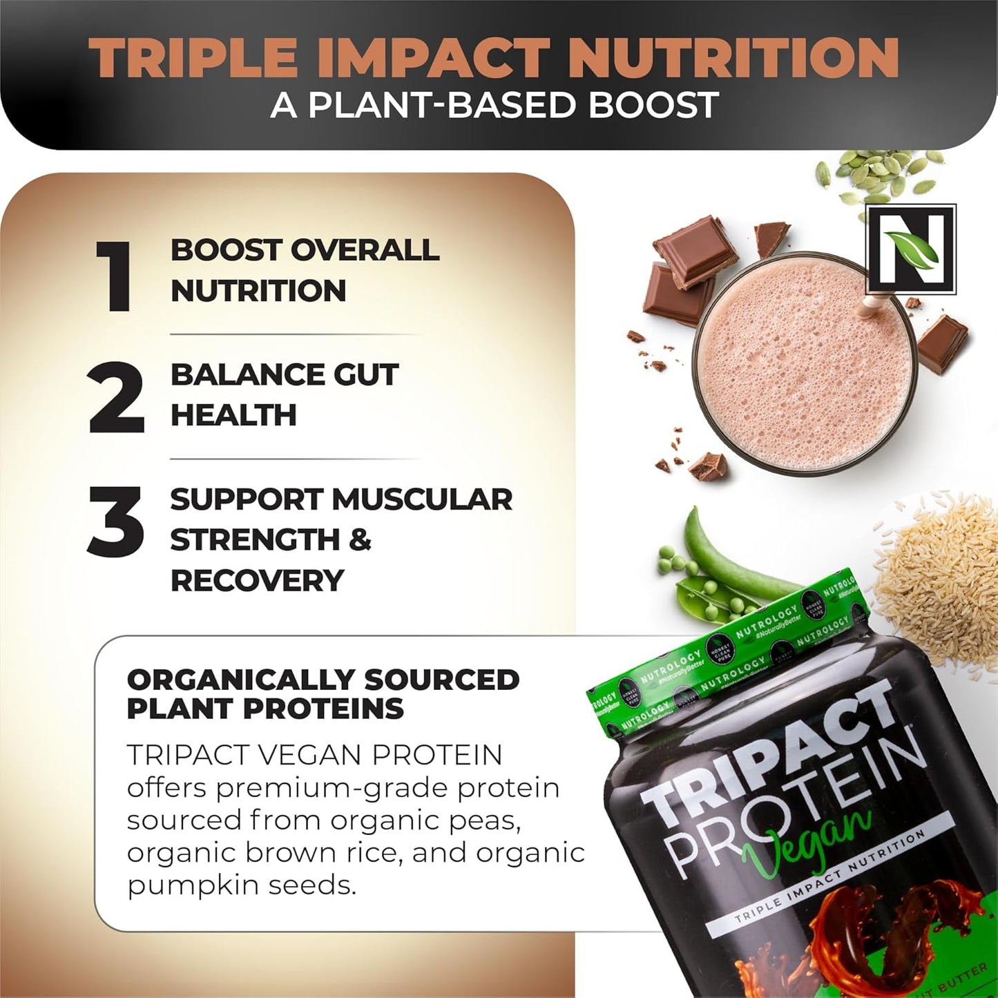 nutrology-tripact-vegan-protein-powder-bundle---chocolate-peanut-butter-passion-fruit-flavors-20-servings-30-servings-6