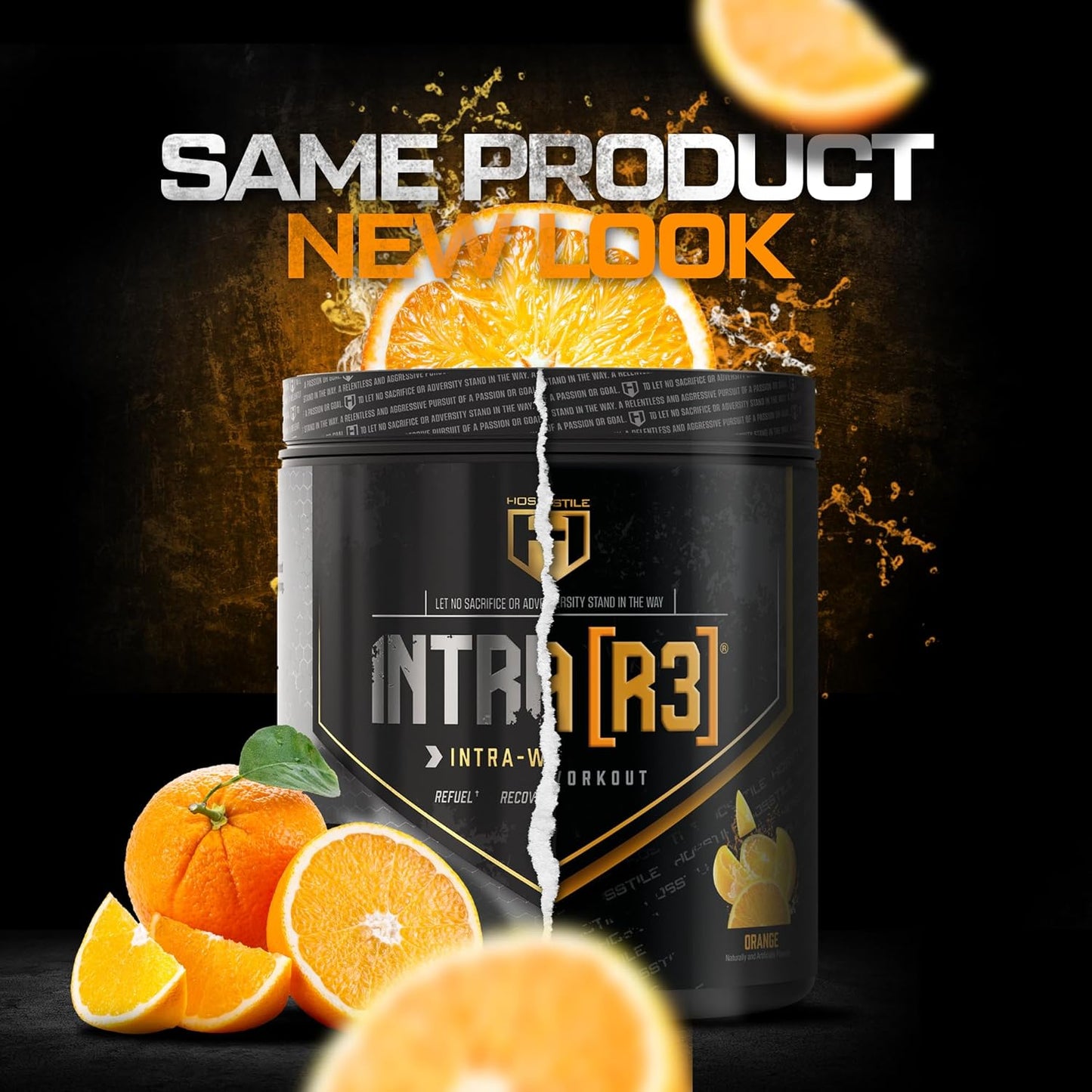 hosstile-intrar3-intra-workout-powder---orange-flavor-20-servings---boost-energy-muscle-recovery-lean-muscle-growth---eaa-bcaa-drink-for-endurance-2