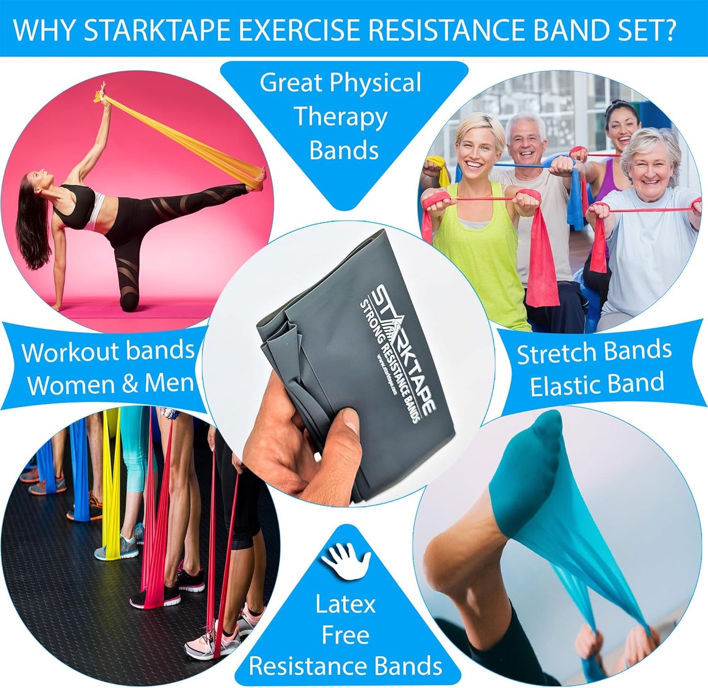 non-latex-resistance-bands-set-for-home-workout-and-physical-therapy---3-or-5-pack-elastic-bands-for-strength-training-yoga-pilates-and-rehab-6