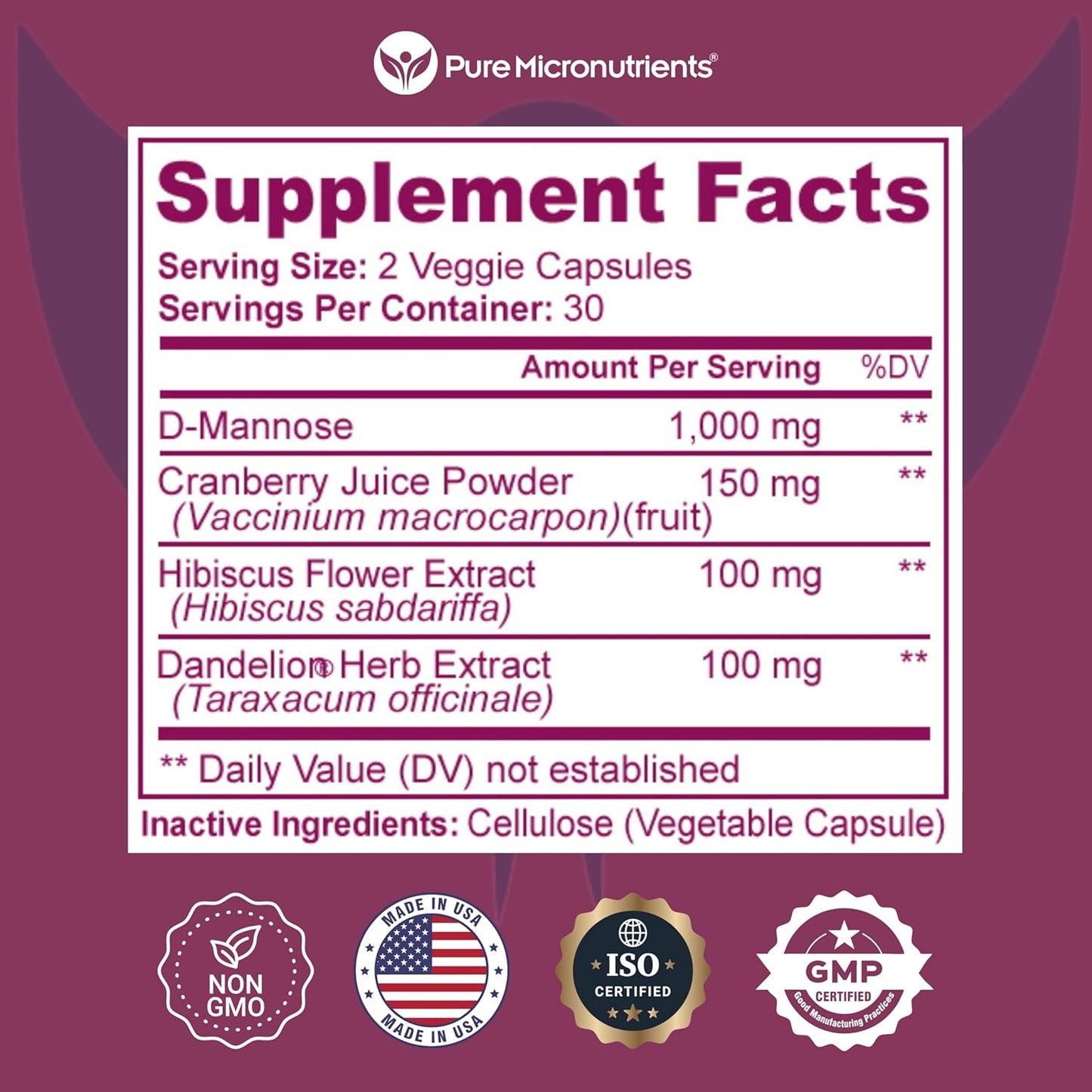 high-potency-pure-d-mannose-capsules-for-uti-support-and-bladder-health---1000mg---cranberry-dandelion-hibiscus---60-veggie-capsules-2