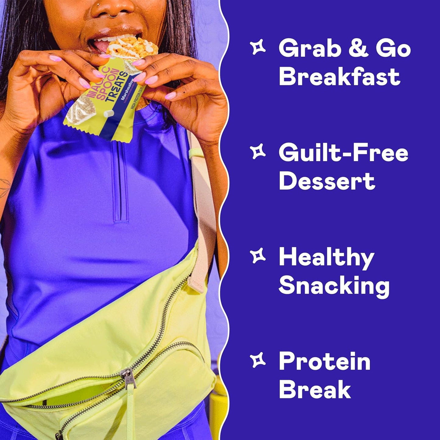 high-protein-low-carb-magic-spoon-treats-variety-pack---keto-friendly-snack-bars-with-low-sugar-crispy-cereal-texture---8-bars-2-of-each-flavor-marshmallow-chocolate-pb-blueberry-muffin-double-chocolate-3