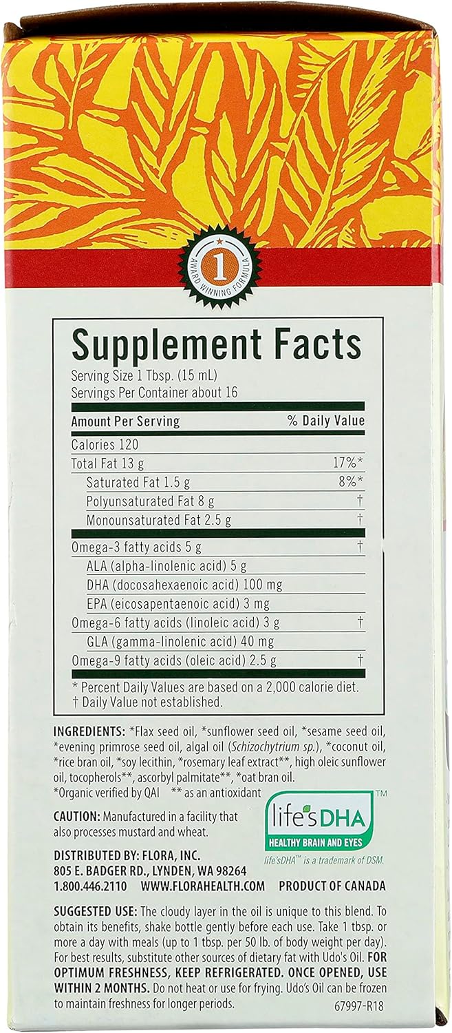 organic-vegan-omega-3-6-9-oil-with-dha-supplement-17-fl-oz---plant-based-source-supports-cognitive-function-eye-health---flora-udos-omega-2