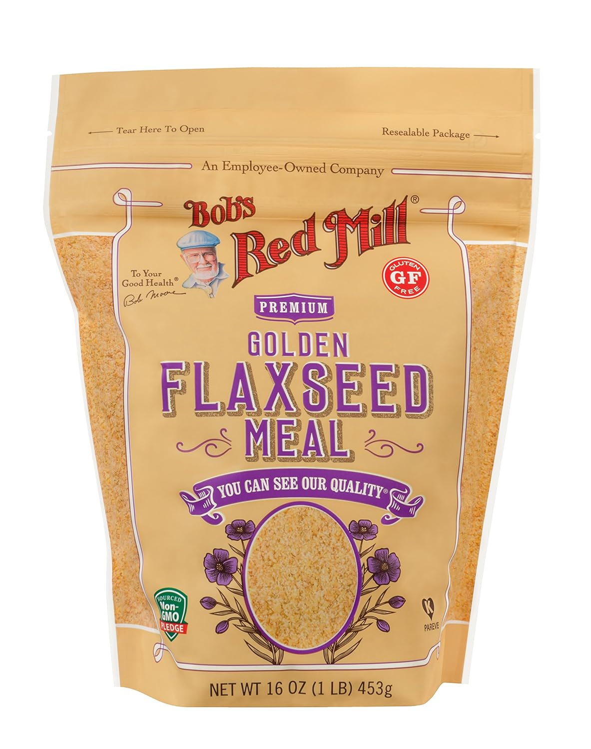 bobs-red-mill-golden-flaxseed-meal---16-oz-4-pack---organic-ground-flax-seeds---high-fiber-omega-3-fatty-acids-for-a-healthy-diet-2