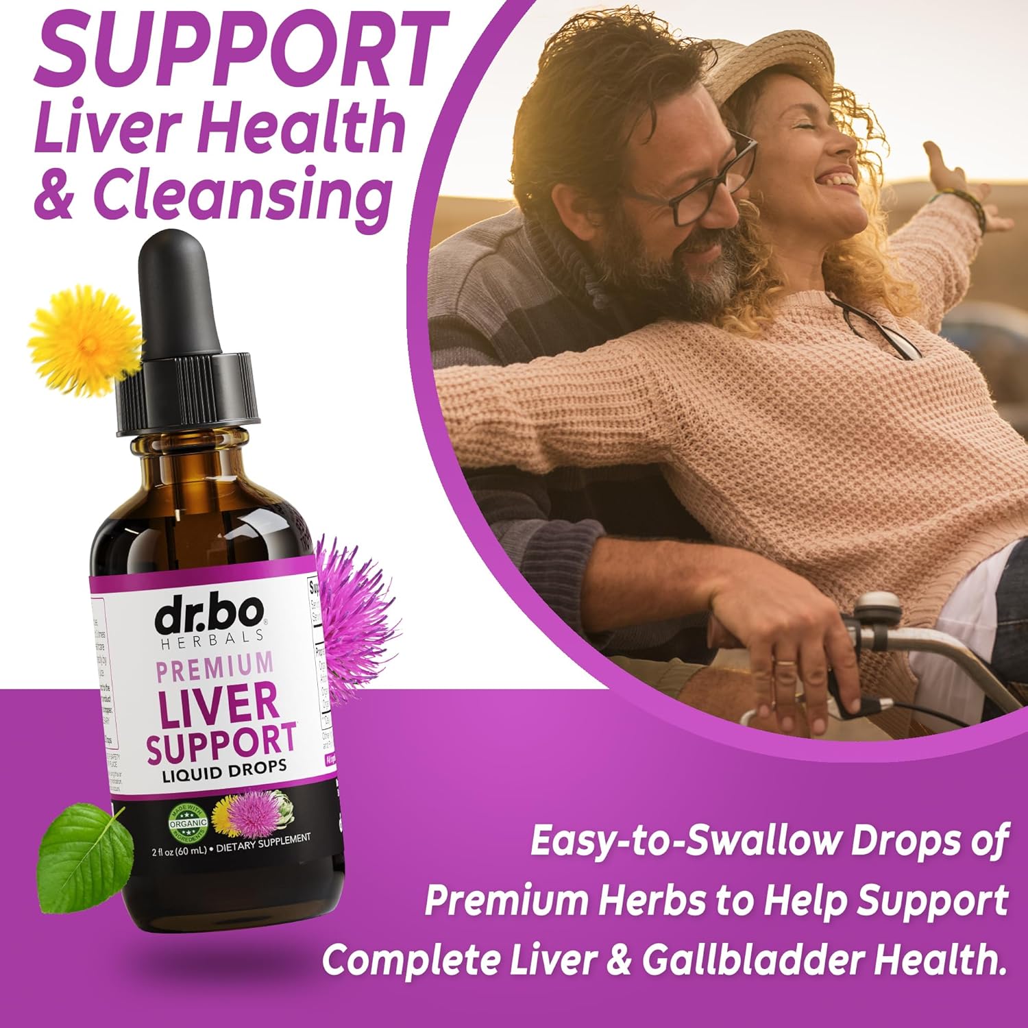 organic-liver-cleanse-detox-liquid-drops---natural-liver-support-supplement-with-milk-thistle-dandelion-chanca-piedra-artichoke---gallbladder-health-formula---2oz-3