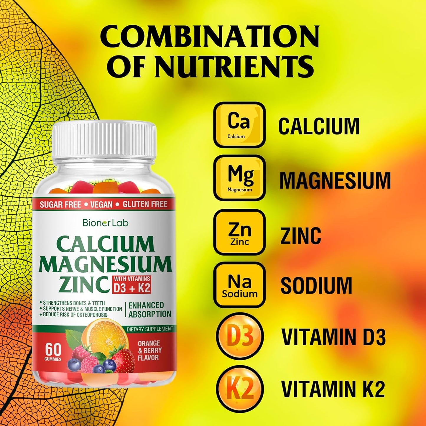 high-potency-bionerlab-calcium-magnesium-zinc-gummies-with-vitamin-d3-k2-for-enhanced-absorption---orange-and-berry-flavor-4