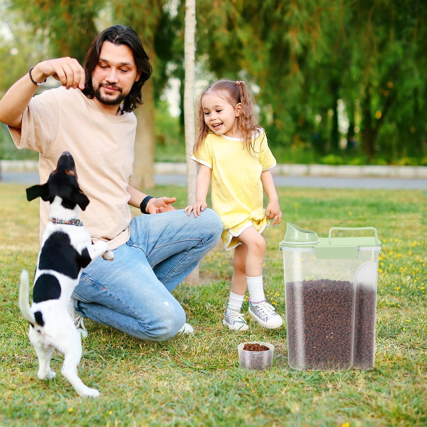 5-7lbs-dog-food-storage-container-with-large-nozzle-bpa-free-plastic-4-snap-seals-handles-for-easy-cleaning-and-carrying-7