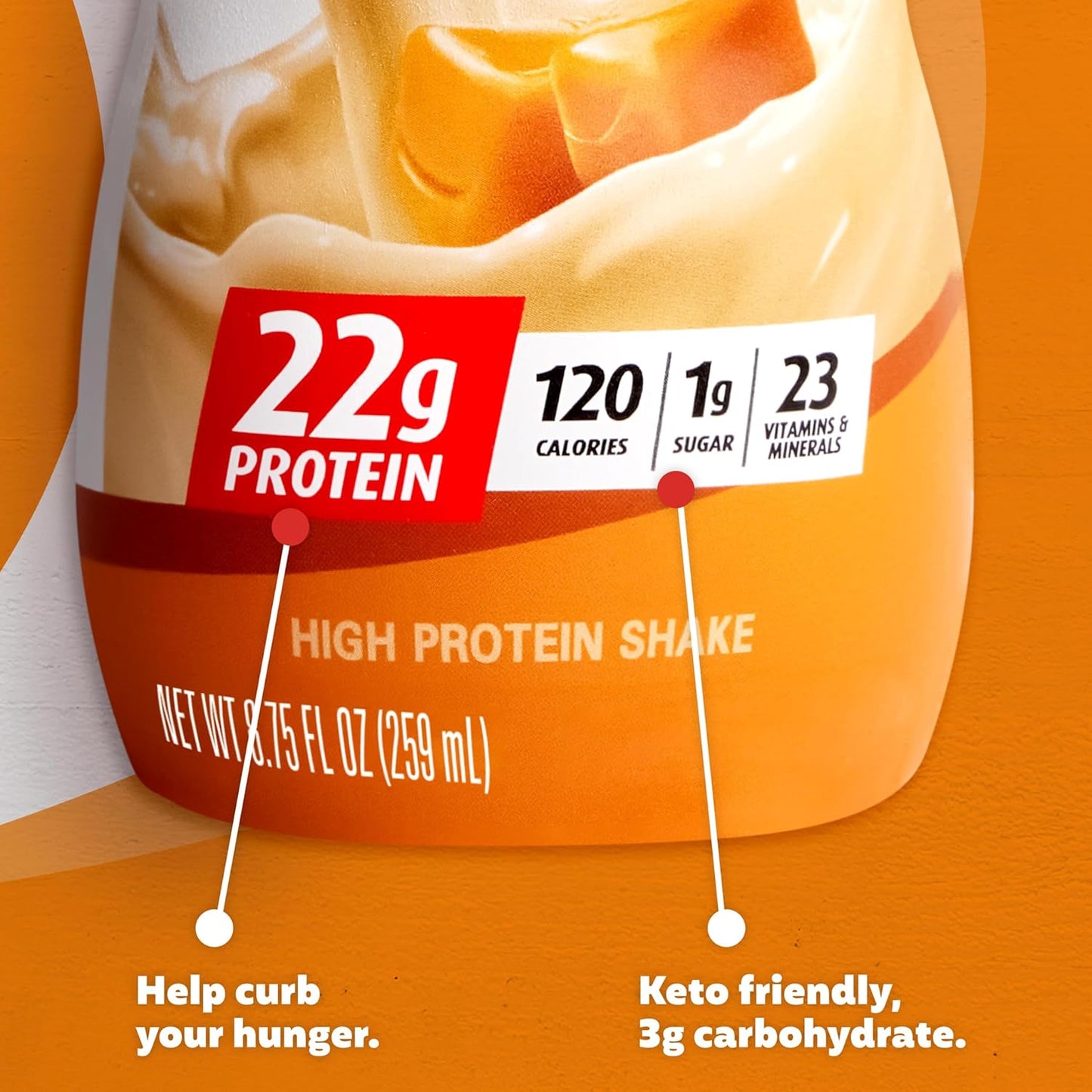 vanilla-caramel-premier-protein-shake-minis---22g-protein-120-calories-1g-sugar---pack-of-12---875fl-oz-7