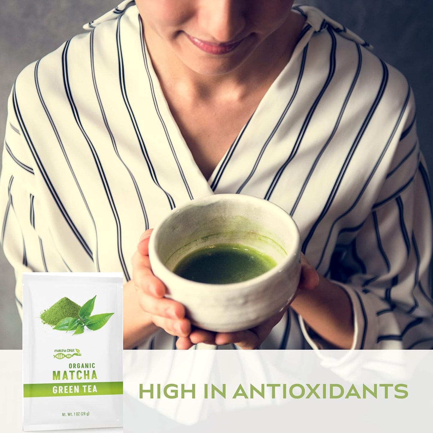 Organic Culinary Grade Matcha Green Tea Powder - 1 Ounce - USDA Certified - Premium Quality Matcha DNA - Espot.com.au