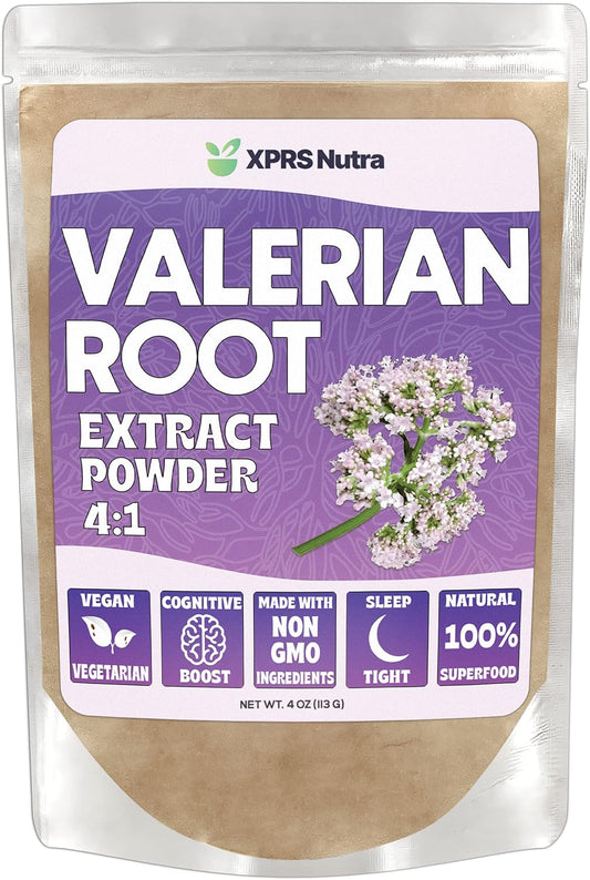 premium-41-valerian-root-extract-powder-for-cognitive-support---vegan-sleep-aid-supplement-4-oz-by-xprs-nutra-1
