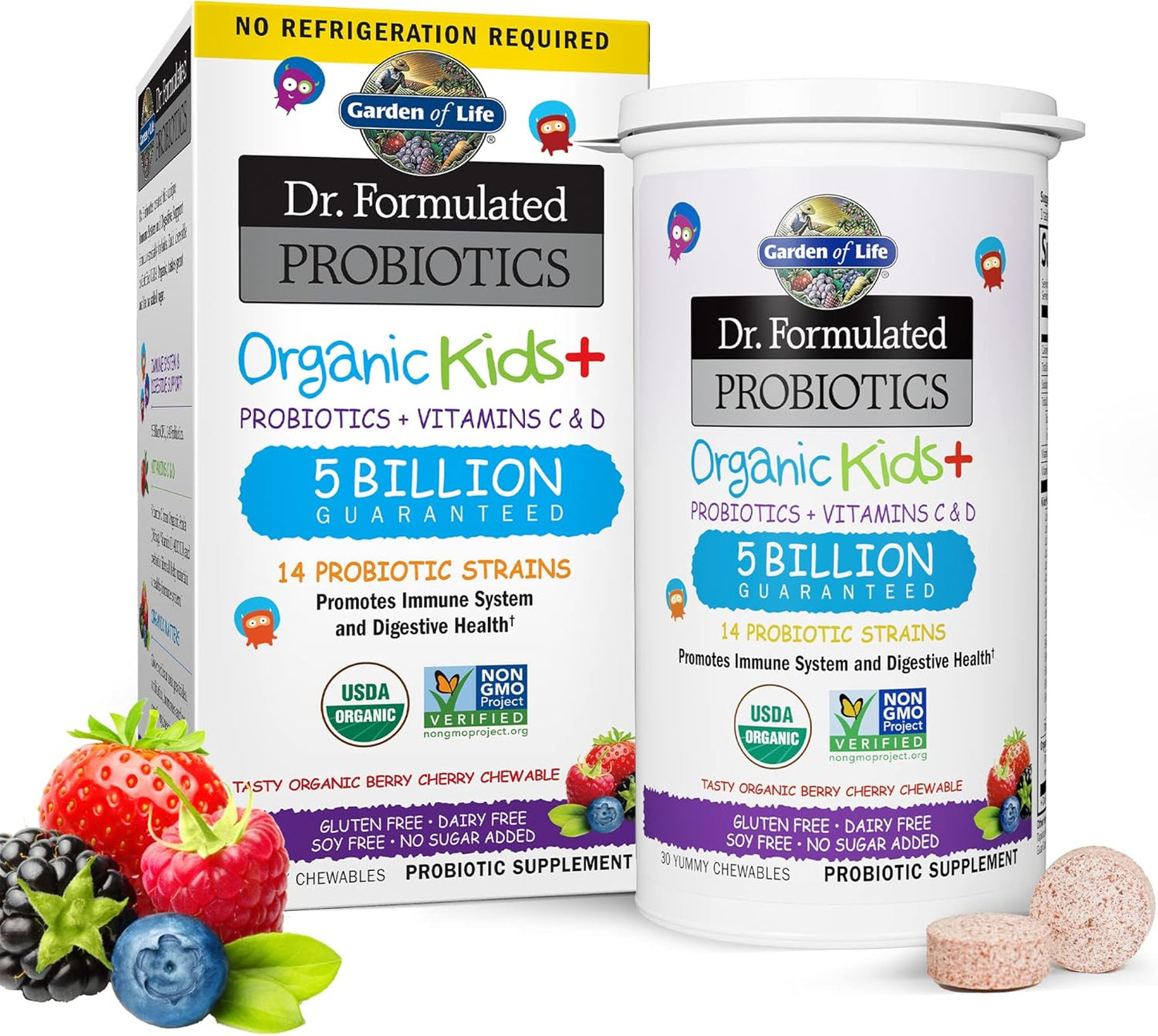 organic-elderberry-gummies-for-immune-support-with-probiotics-vitamin-c-d---berry-cherry-flavor-for-adults-kids-5