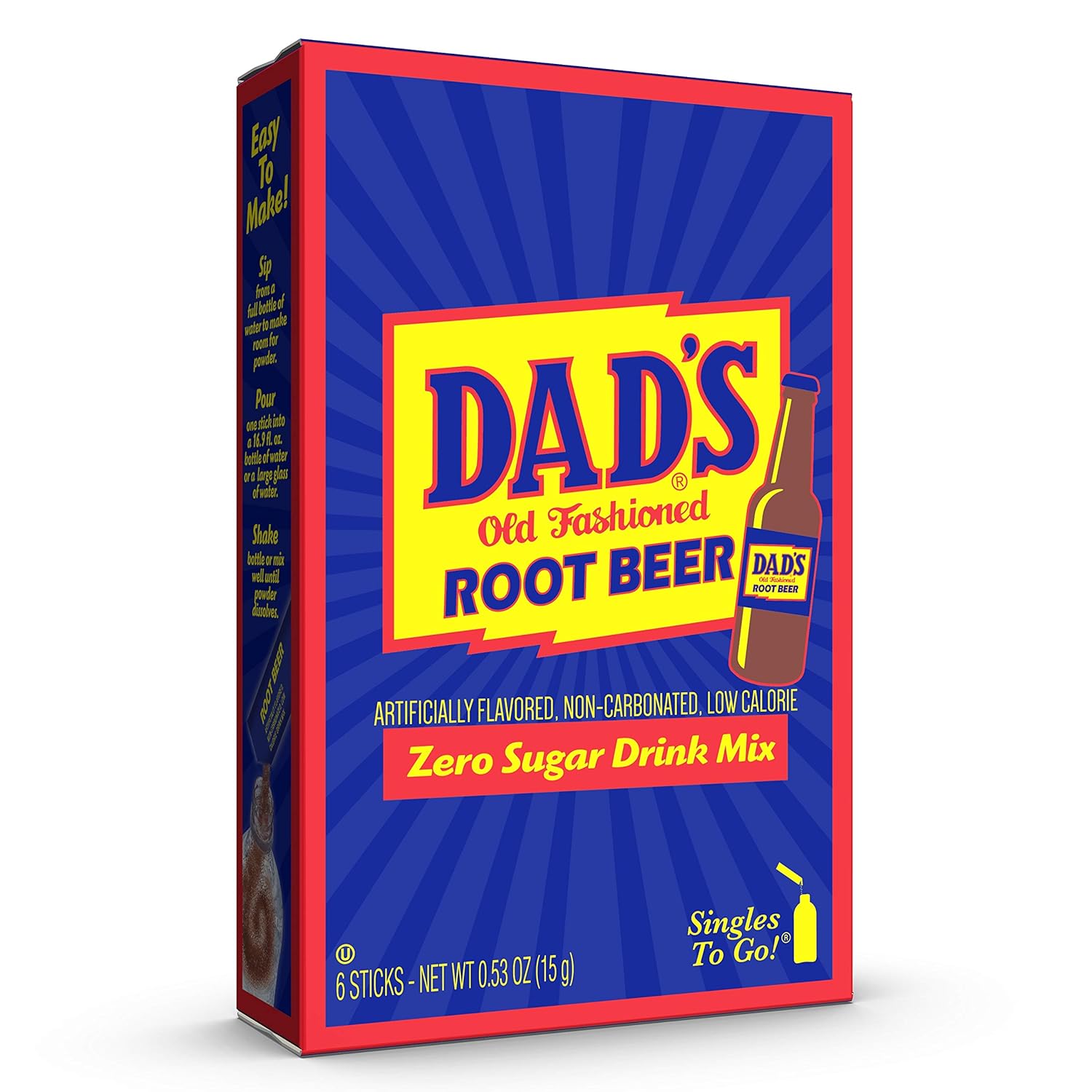 dads-old-fashioned-root-beer-sugar-free-drink-mix---72-sticks-6-sticks-per-box-12-boxes---singles-to-go-4