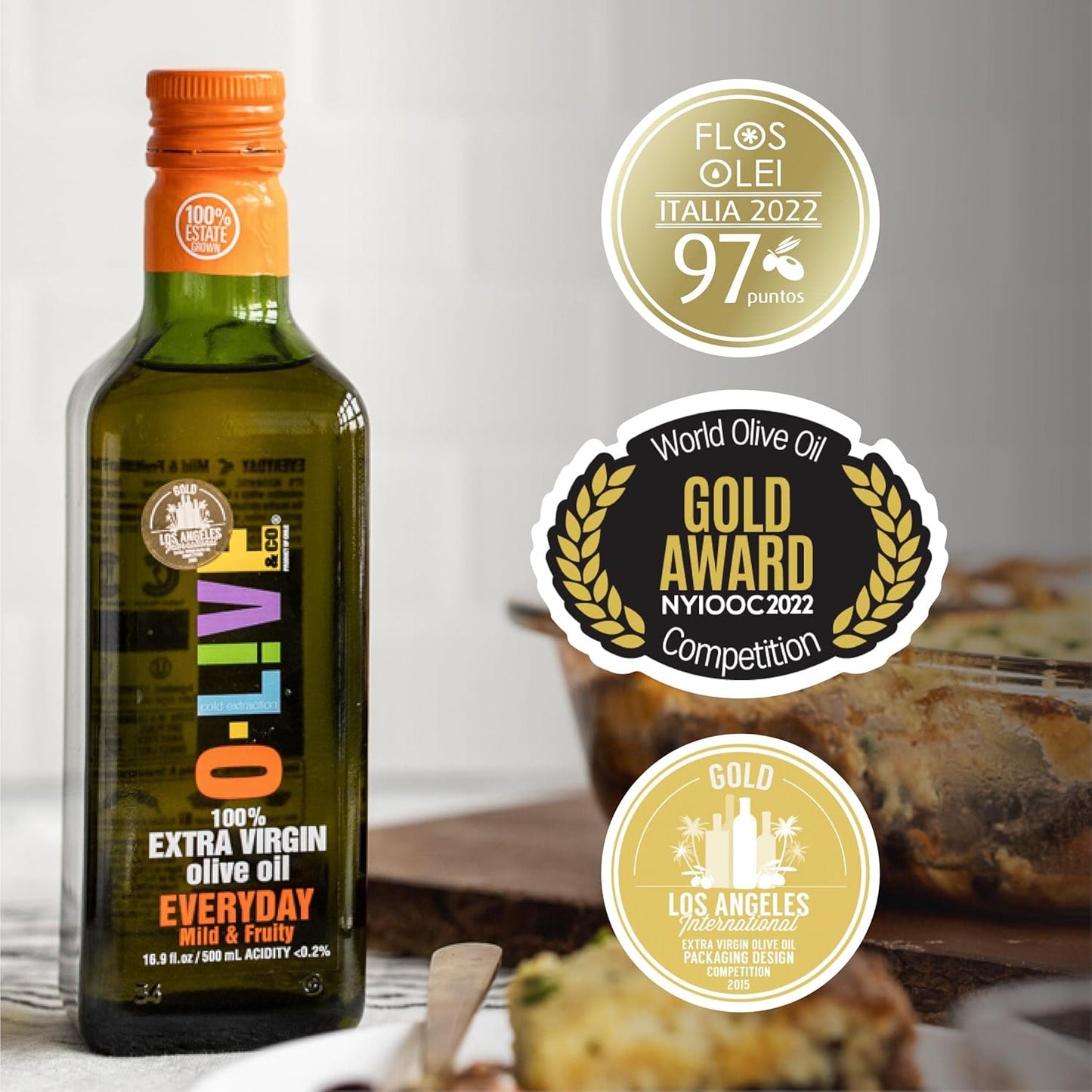 o-live-co-everyday-100-extra-virgin-olive-oil---169-fl-oz---gold-award-winner-in-ny-la-and-italy---first-cold-pressed-estate-grown-bottled---500-ml-5