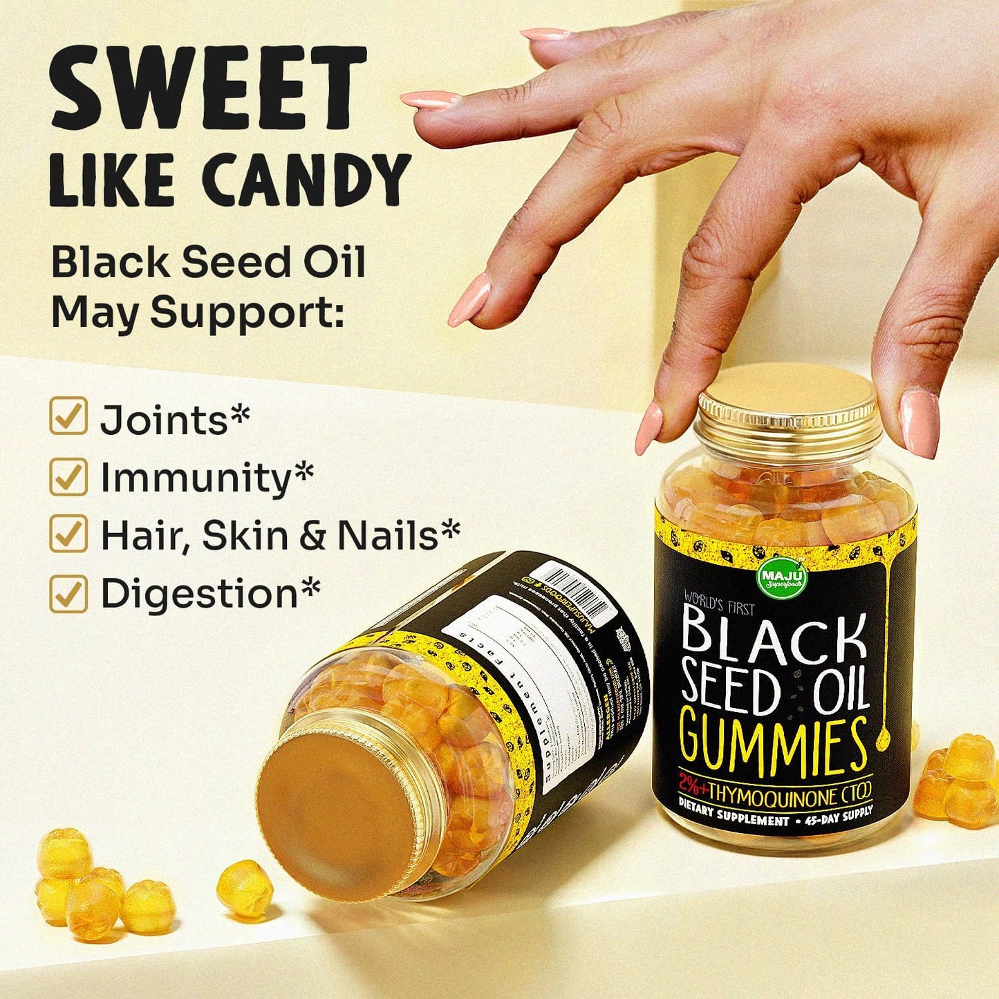 premium-black-seed-oil-gummies-with-cumin-and-cinnamon-extract---500mg-90ct---cold-pressed-nigella-sativa-supplement---potent-formula-tasty-and-effective---by-maju-superfoods-4