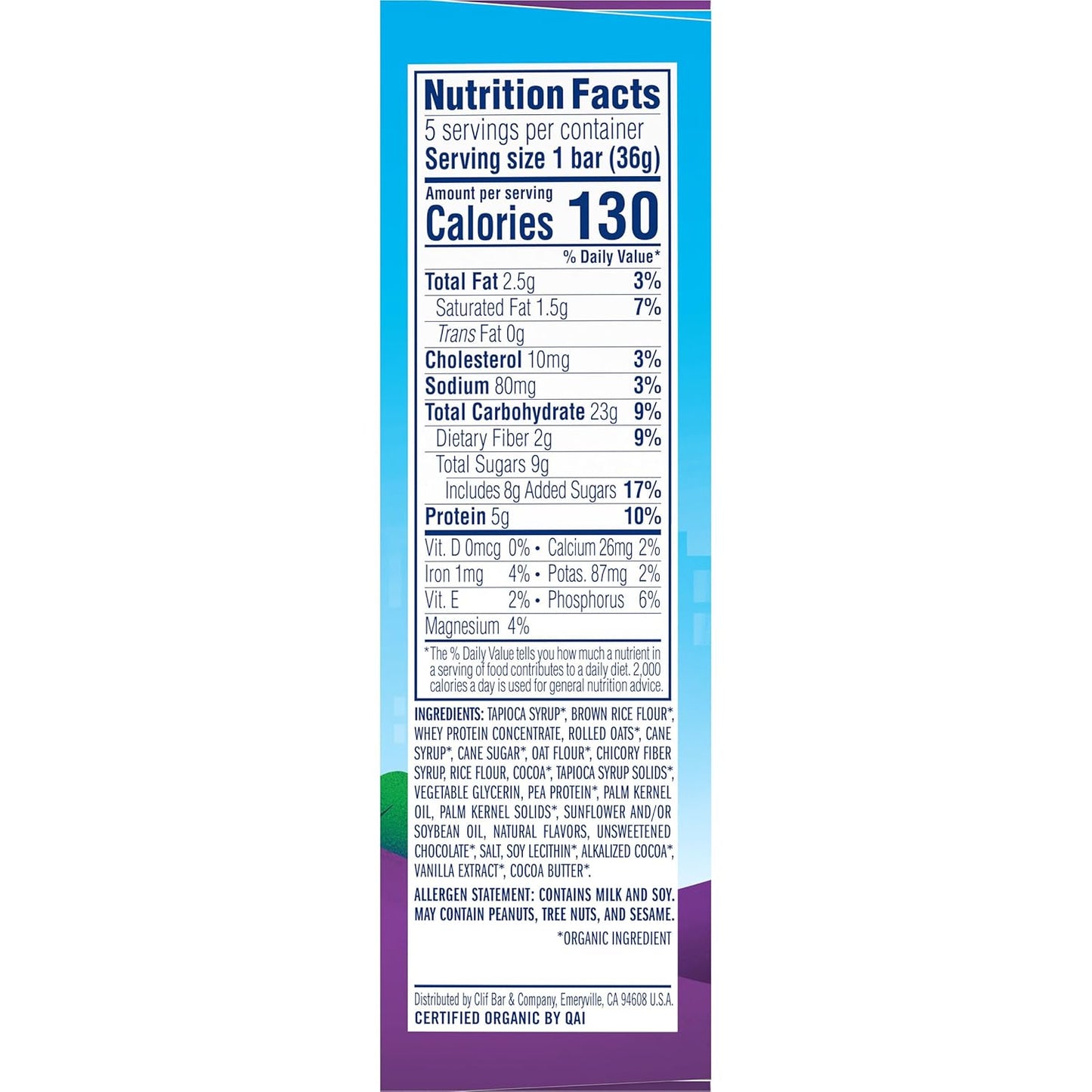 organic-chocolate-chip-protein-snack-bars-for-kids---non-gmo-whole-grain-bars-with-5g-protein---127-oz-5-pack-15