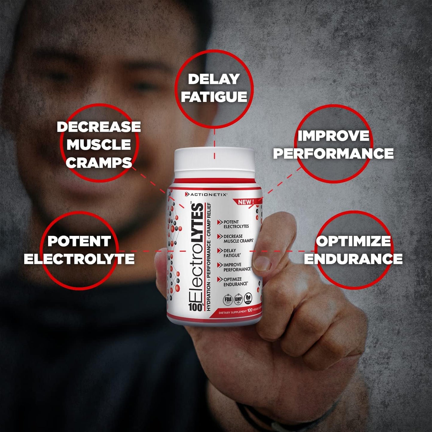 Hydration Tablets with Electrolytes for Quick Replenishment - 100 Capsules, Stimulant-Free Salt Tabs for Lasting Rehydration - Espot.com.au