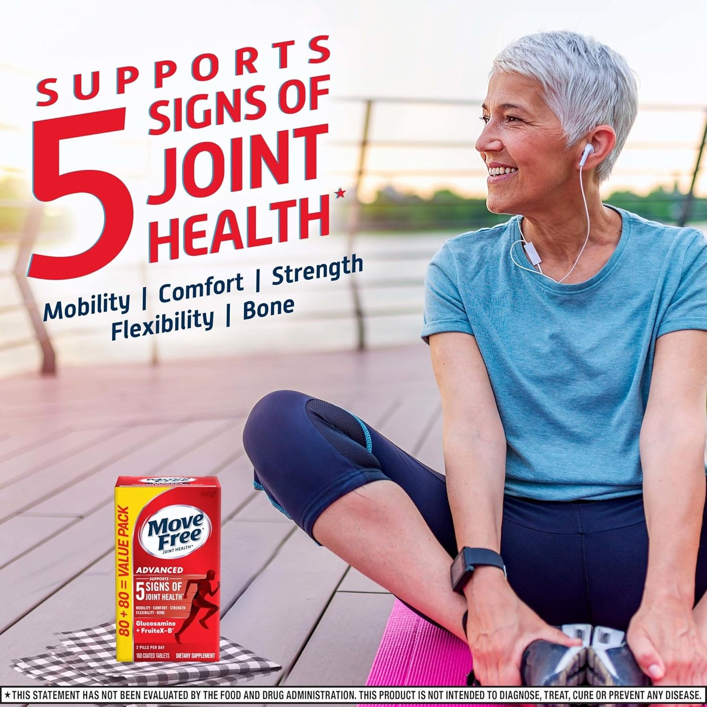advanced-joint-support-supplement-with-glucosamine-chondroitin-calcium-fructoborate---promotes-mobility-comfort-strength-flexibility-bone-health---160-tablets-80-servings-4