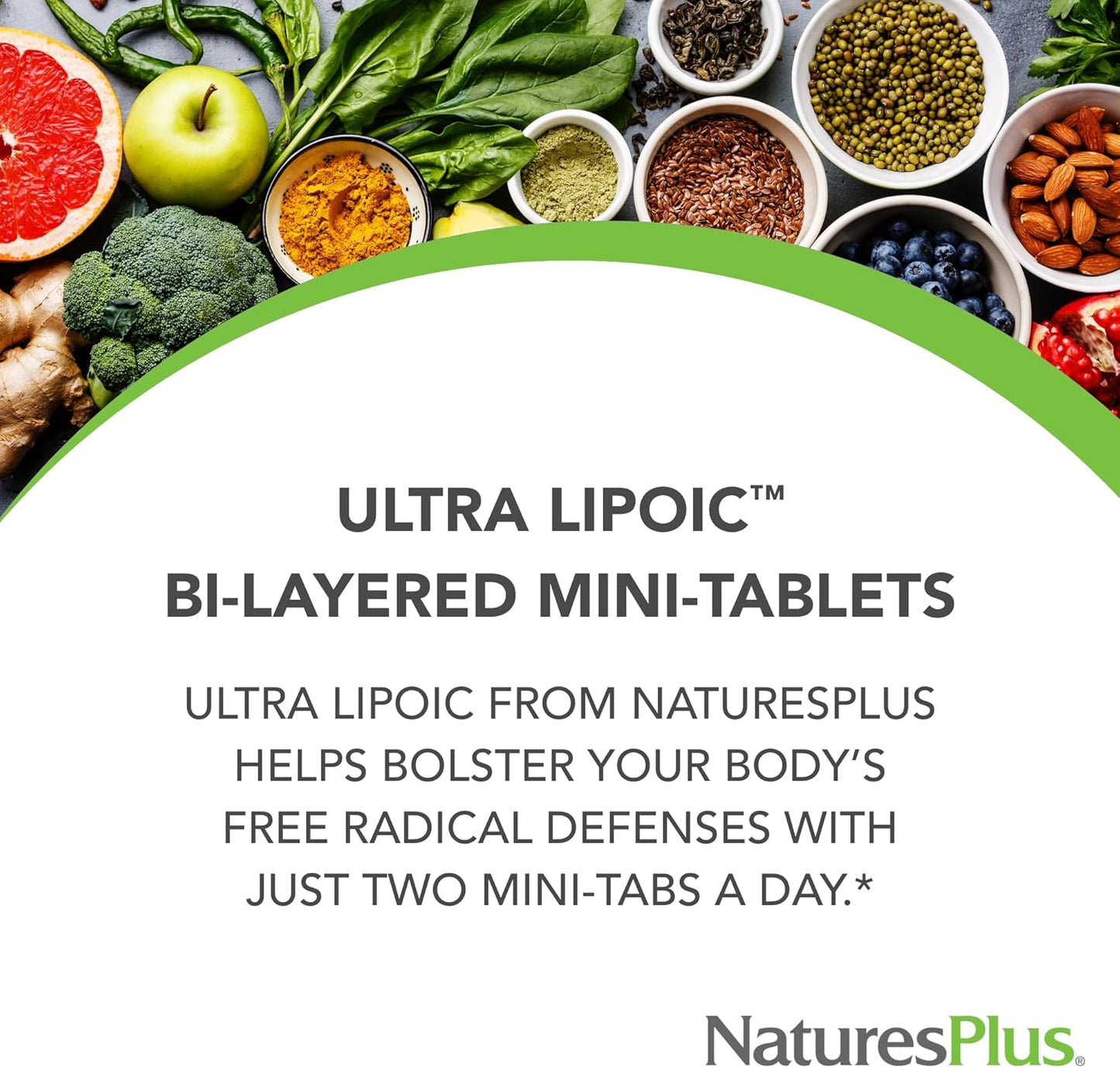 natures-plus-ultra-lipoic-bi-layered-mini-tabs---60-tablets---supports-free-radical-defense-with-probiotics-whole-food-concentrates---gluten-free---30-servings-2