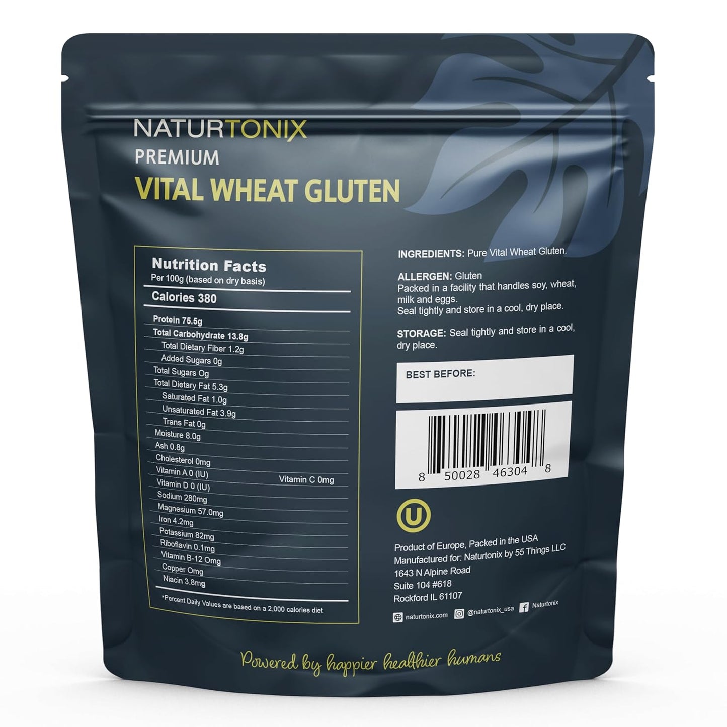 premium-vital-wheat-gluten-for-bread-making-baking-and-seitan---high-protein-non-gmo-vegan-friendly-kosher---4-lb-2