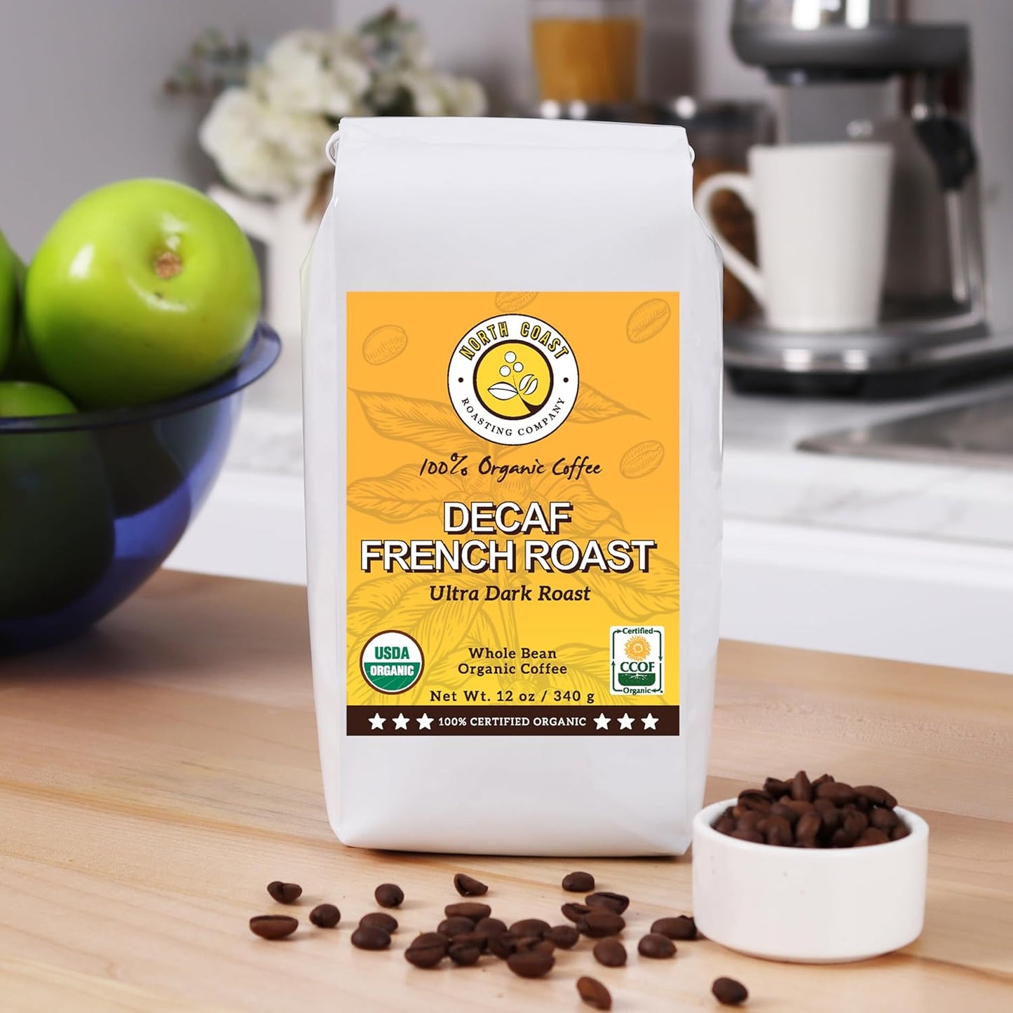 swiss-water-process-decaf-french-roast-organic-coffee-beans---north-coast-roasting-co-ultra-dark-roast-low-acid-whole-bean-12-oz-bag-2