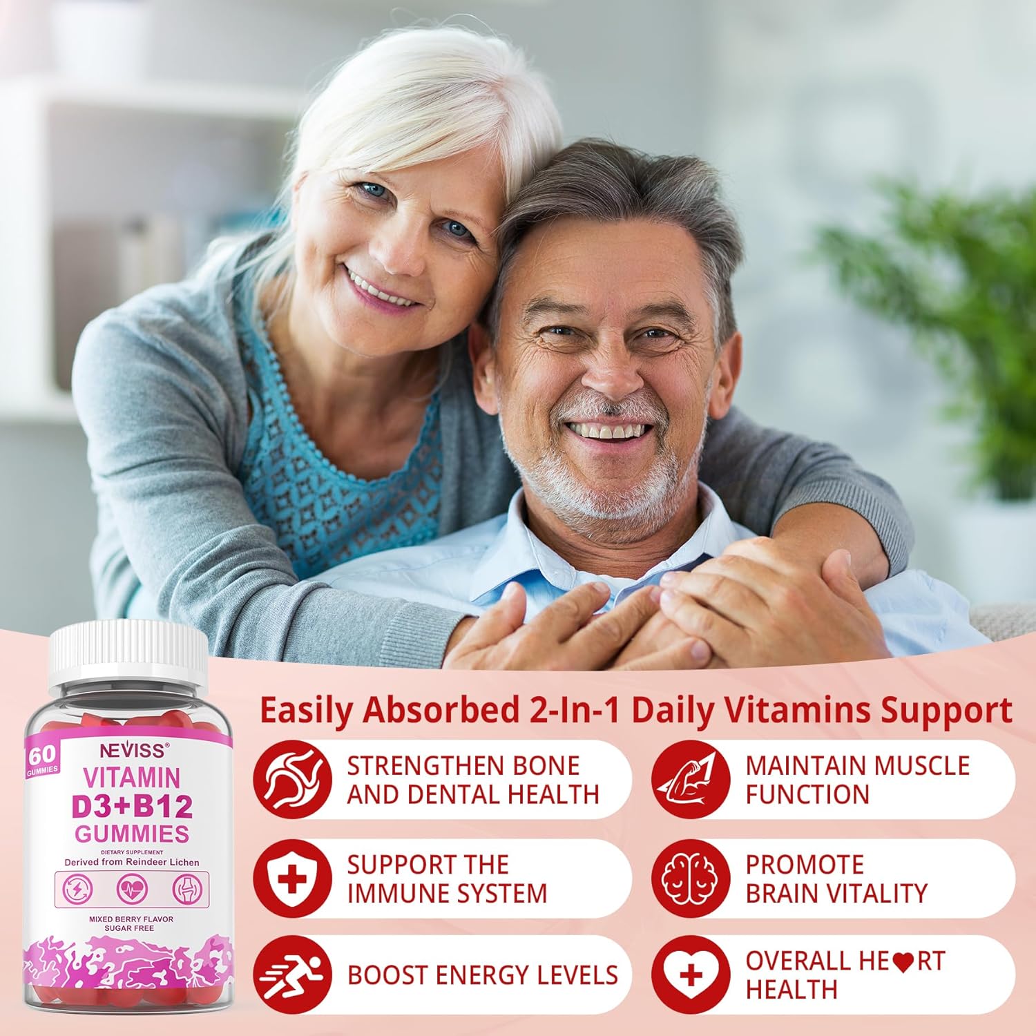 2-pack-vegan-vitamin-d3-and-b12-gummies---high-potency-5000iu-d3-1000mcg-methylated-b12---bone-health-immune-energy-support---120-count-5